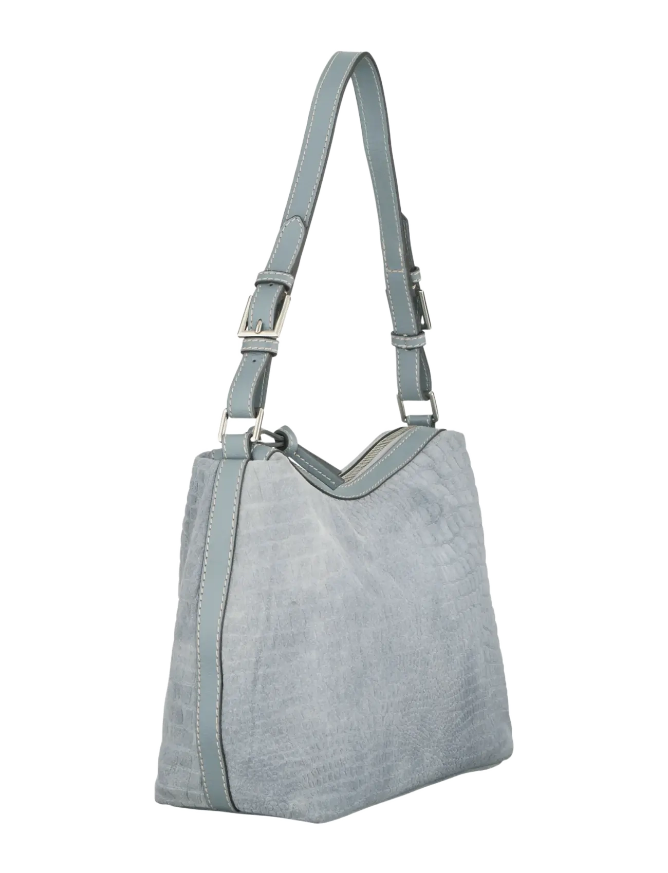 Becksöndergaard - Crosu Ginni Medi Bag - umhängetaschen - dark gull gray - 1