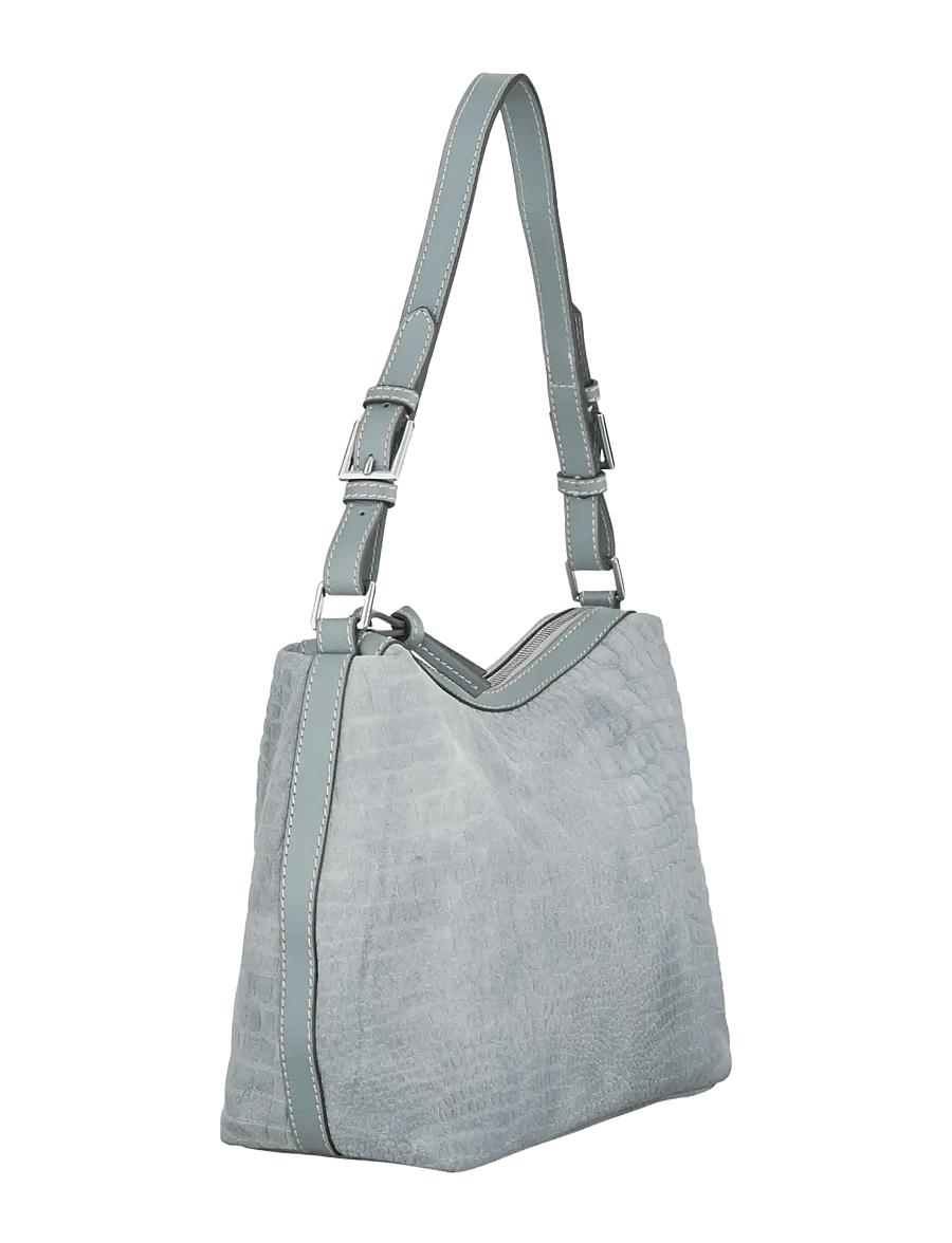 Becksöndergaard - Crosu Ginni Medi Bag - umhängetaschen - dark gull gray - 1
