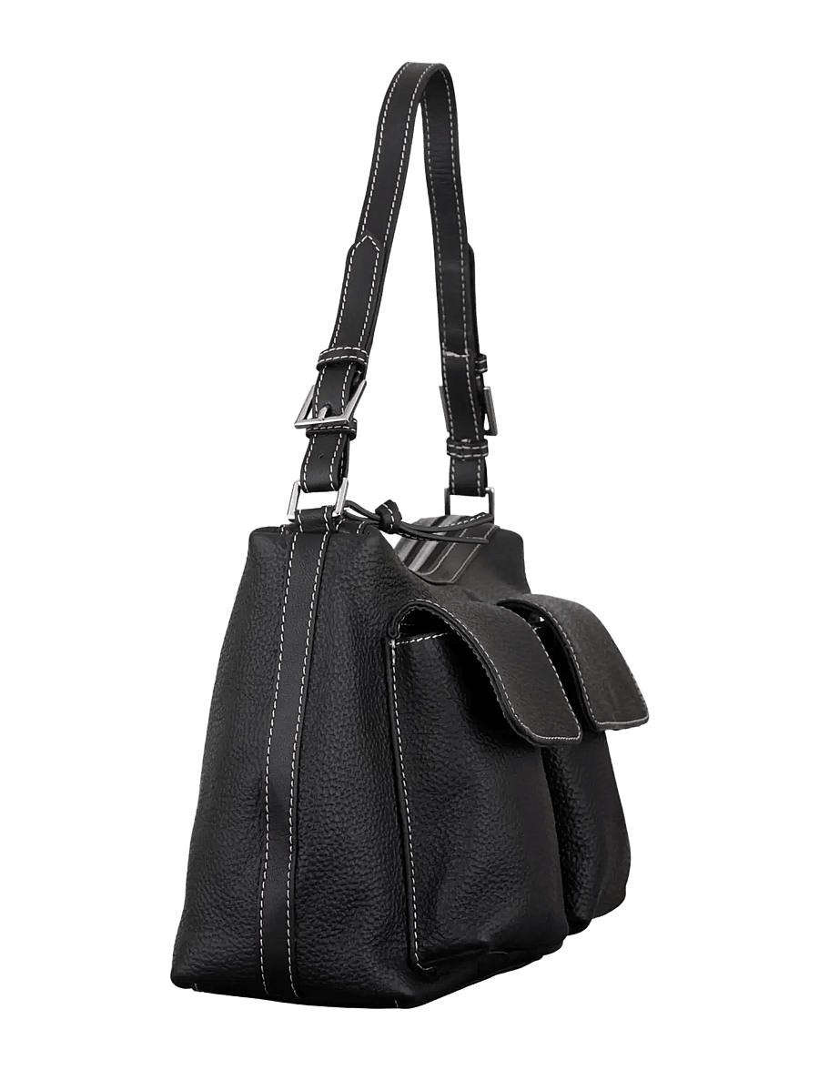 Becksöndergaard - Grain Ginni Medi Pocket Bag - umhängetaschen - black - 1