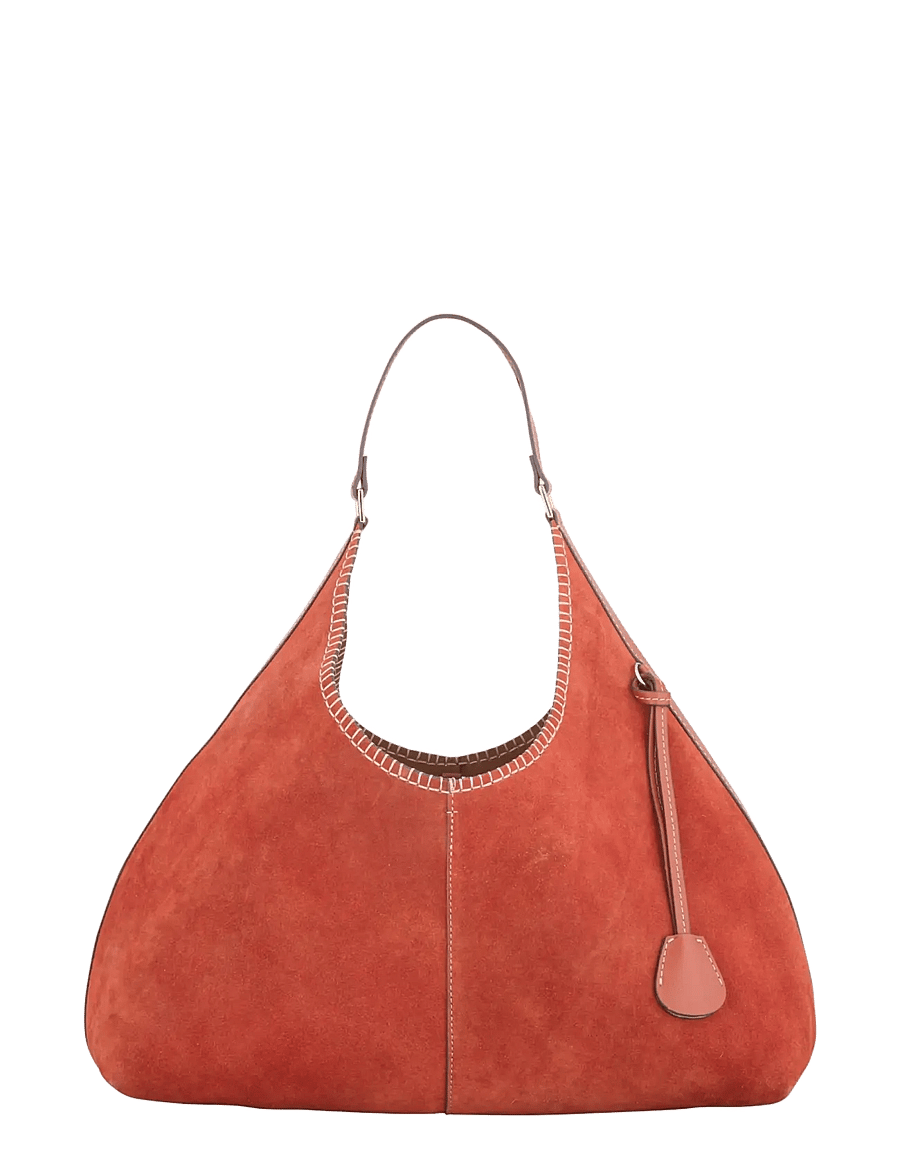 Becksöndergaard - Stitch Shae Bag - schultertaschen - picante red - 0