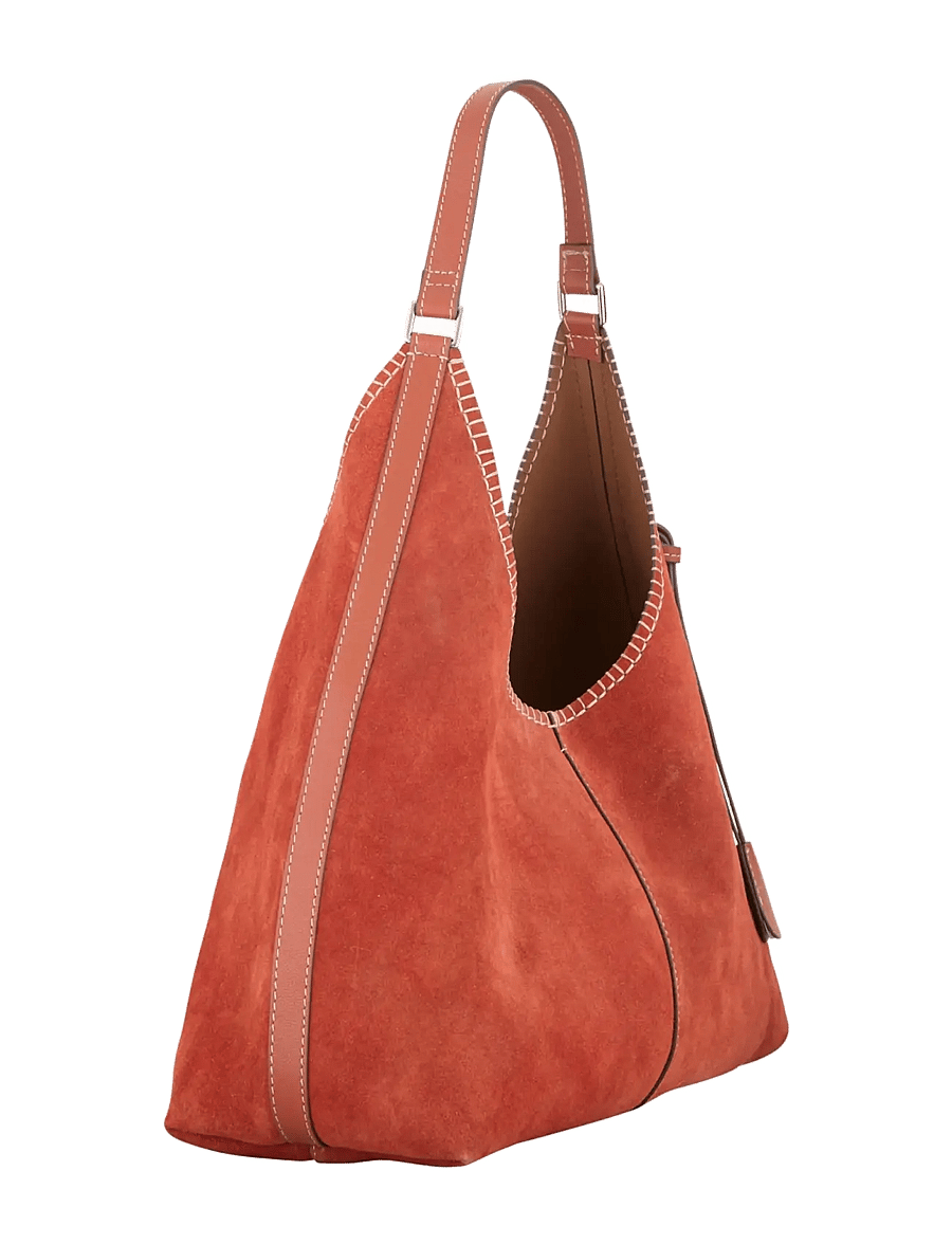 Becksöndergaard - Stitch Shae Bag - schultertaschen - picante red - 1