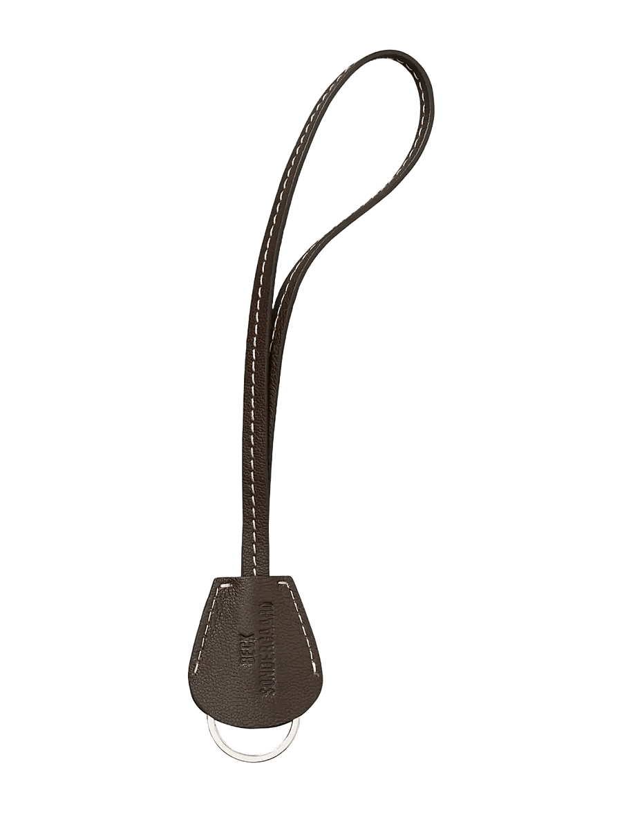 Becksöndergaard - Leather Key Ring - fashion trends - chocolate torte - 0