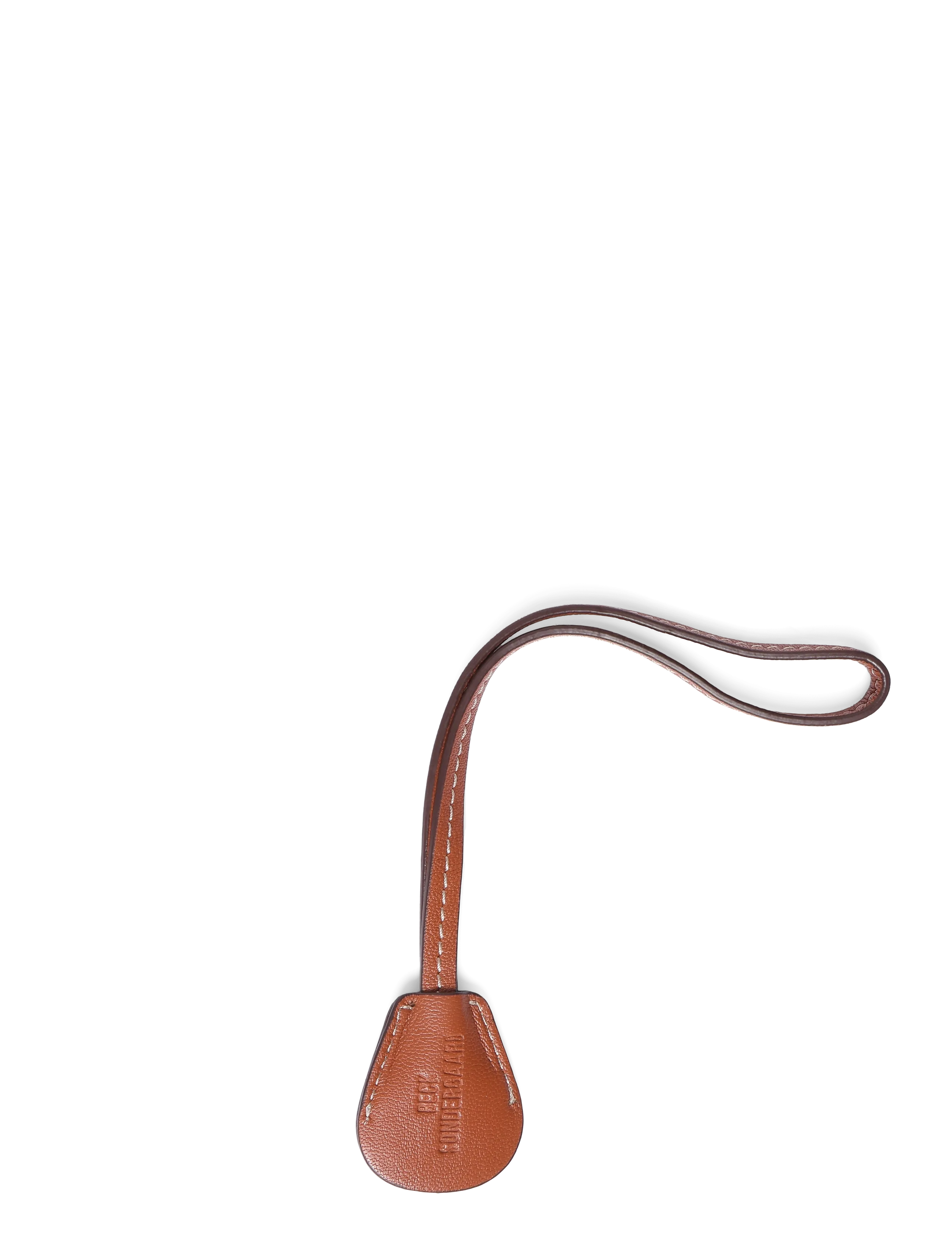 Becksöndergaard Leather Key Ring, Damen, Leder Schlüsselanhänger, Rot, Gr: 3.5X 24.5CM