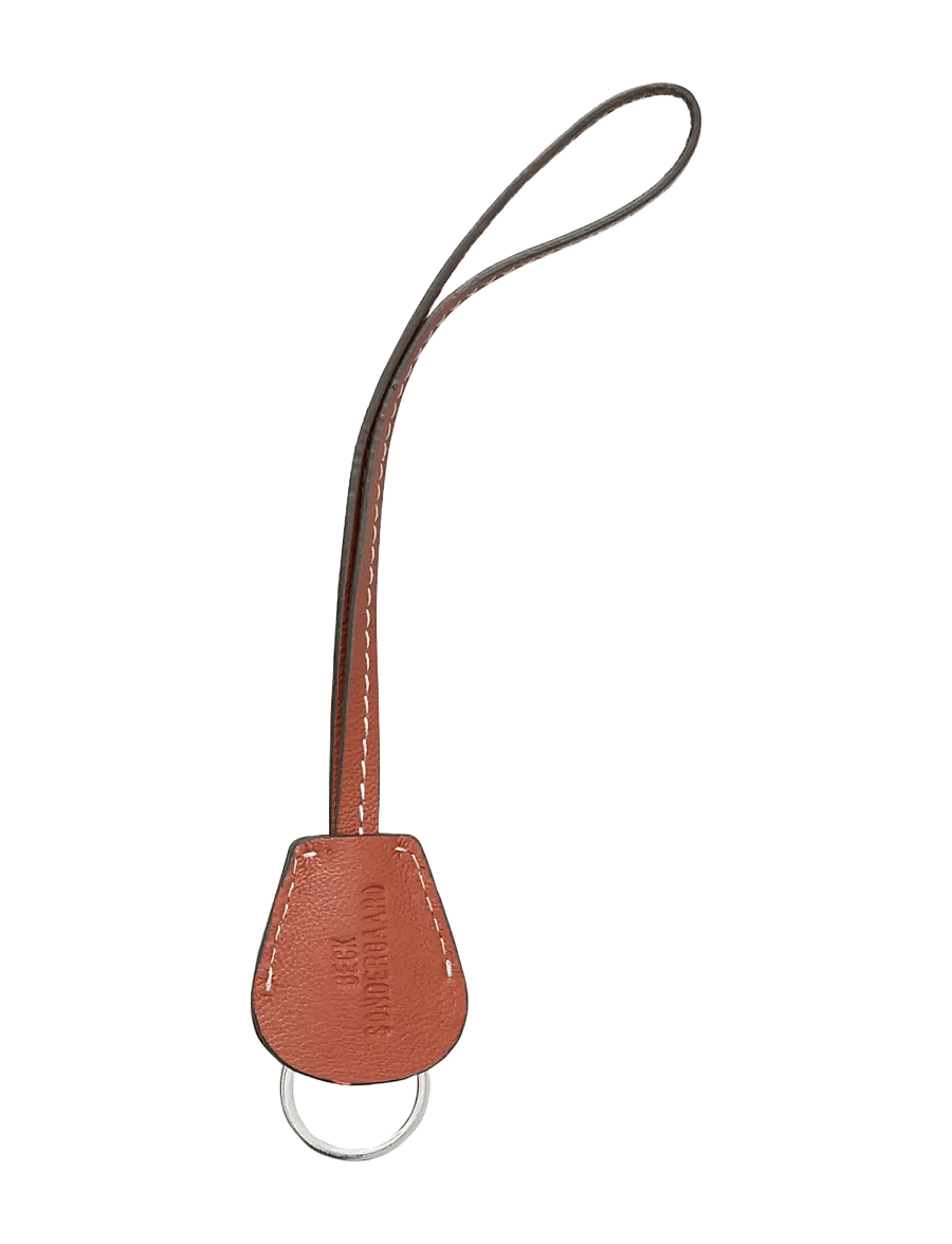 Becksöndergaard - Leather Key Ring - fashion trends - picante red - 0