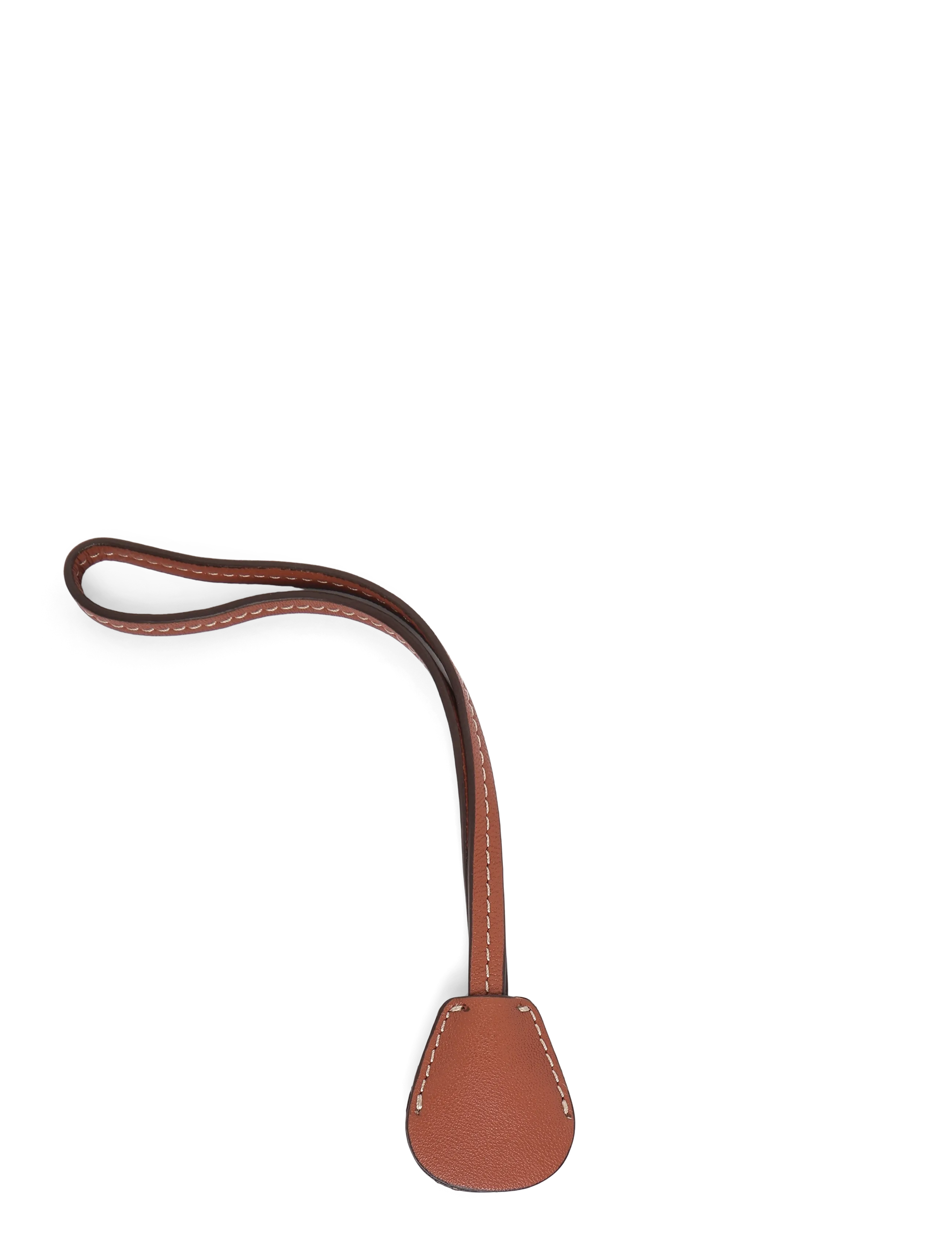 Becksöndergaard - Leather Key Ring - modetrends - picante red - 1