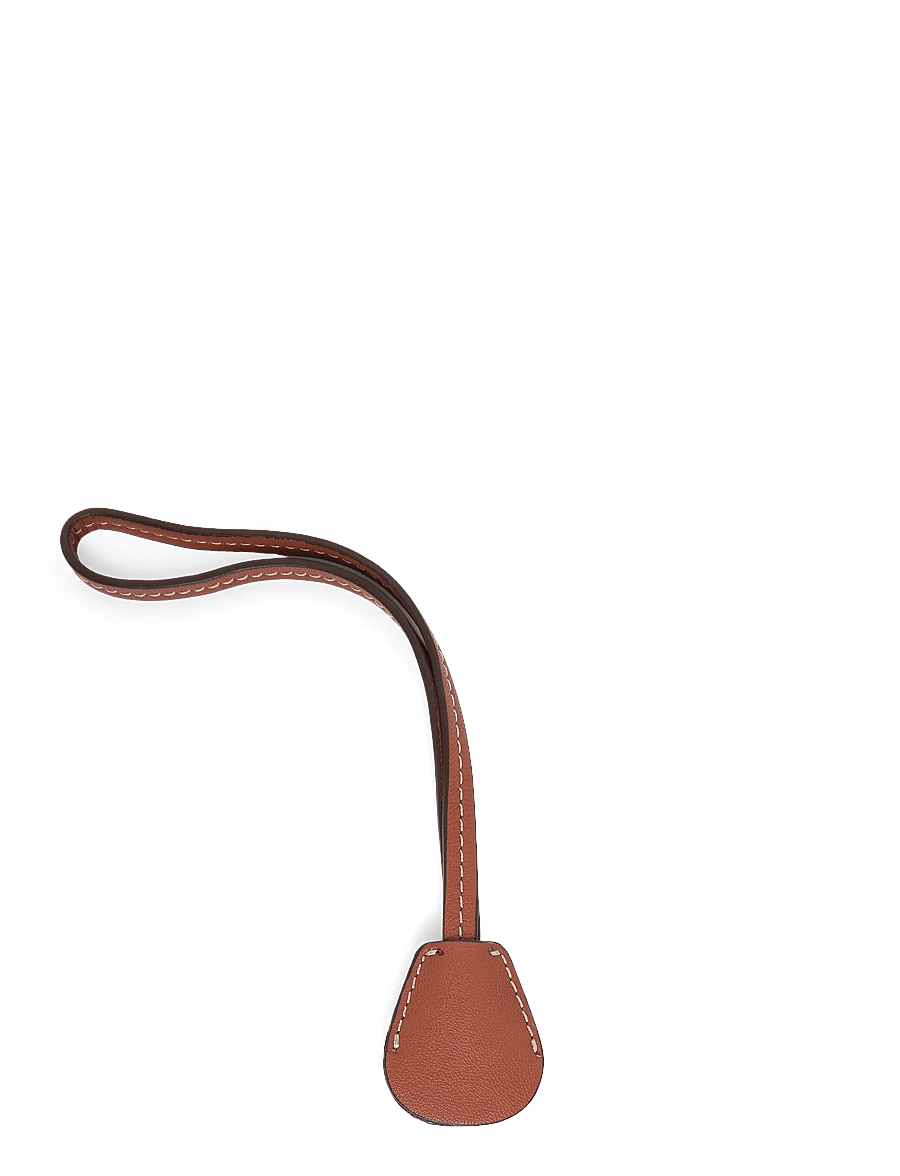 Becksöndergaard - Leather Key Ring - modetrends - picante red - 1