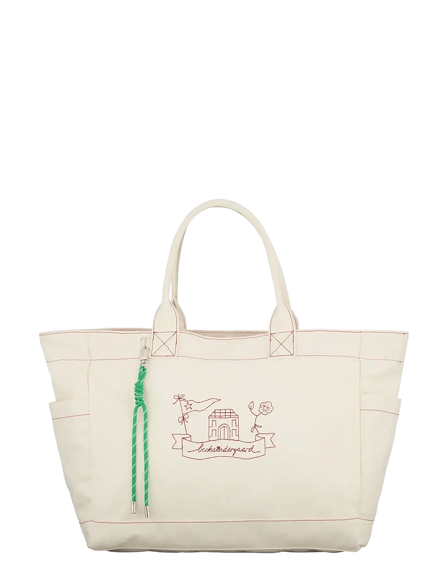 Becksöndergaard - Embro Canvas Cecilia Bag - ostukotid - birch white - 0