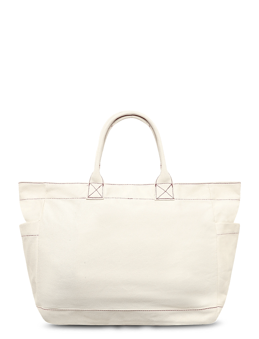 Becksöndergaard - Embro Canvas Cecilia Bag - shoppere - birch white - 1