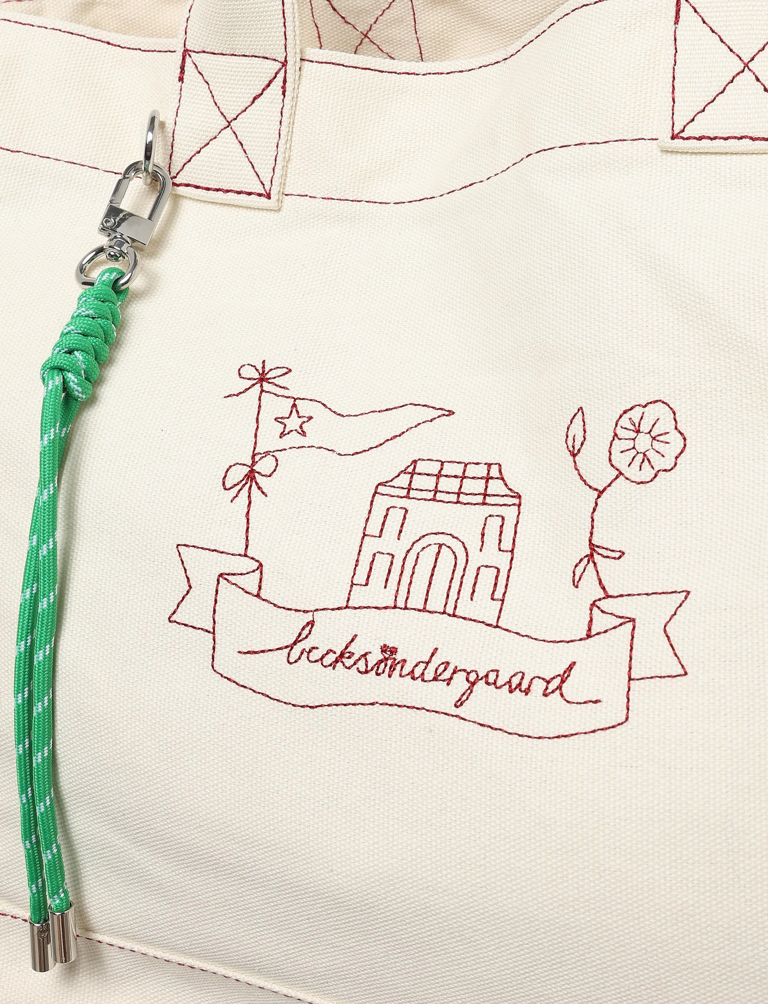 Becksöndergaard - Embro Canvas Cecilia Bag - sommarfynd - birch white - 2