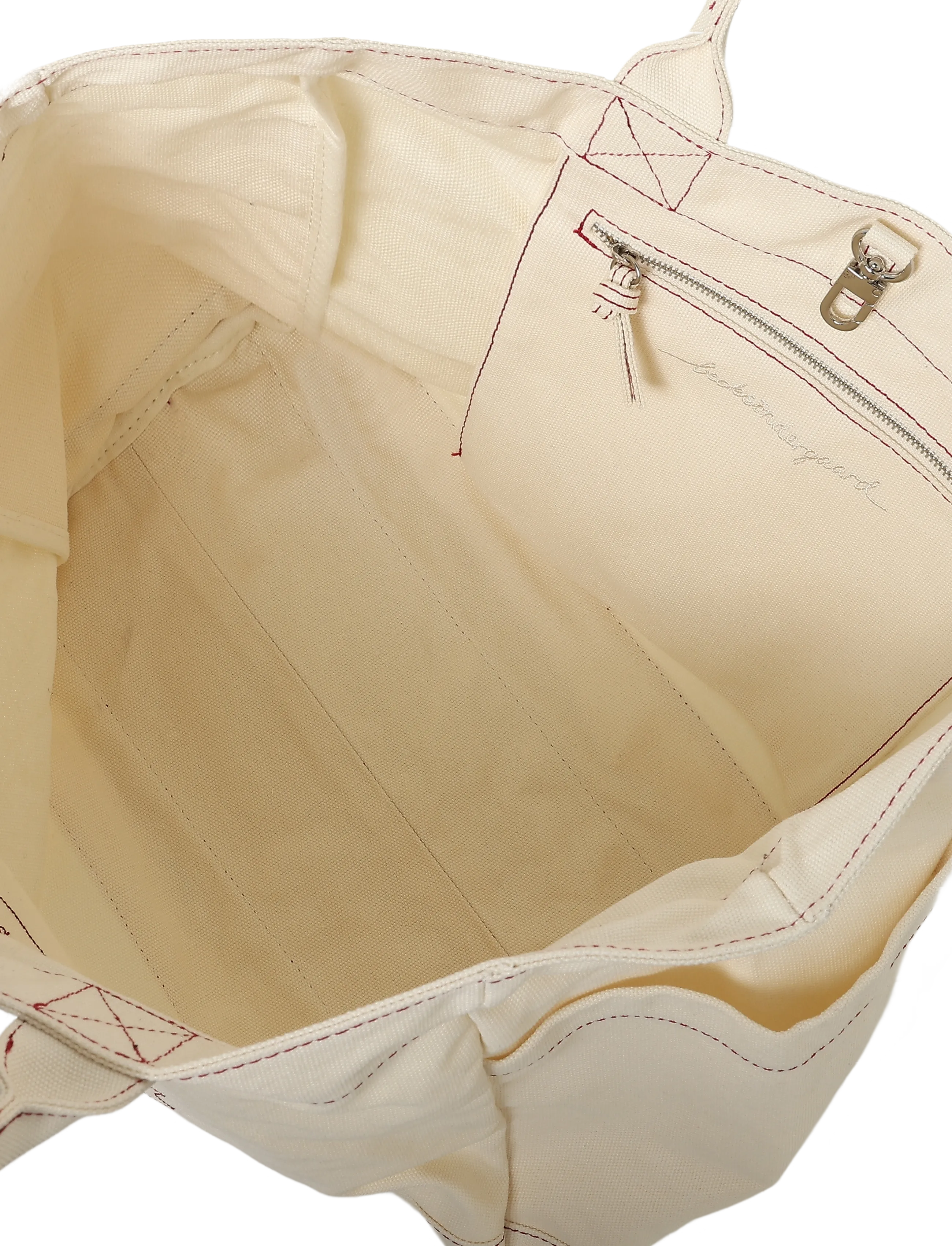 Becksöndergaard - Embro Canvas Cecilia Bag - sommarfynd - birch white - 3