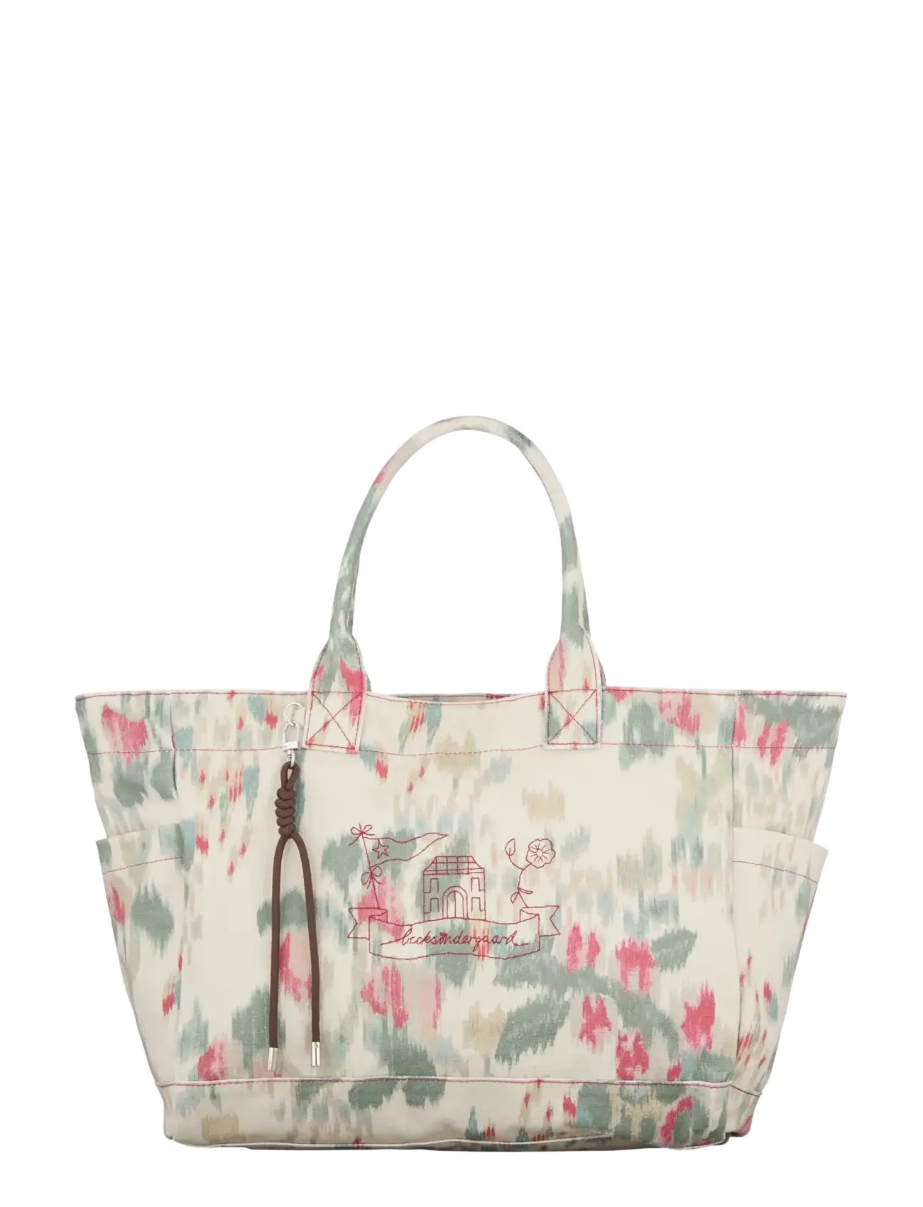 Becksöndergaard Tapelia Canvas Cecilia Bag - Kotid - SUMMER SAND / cream