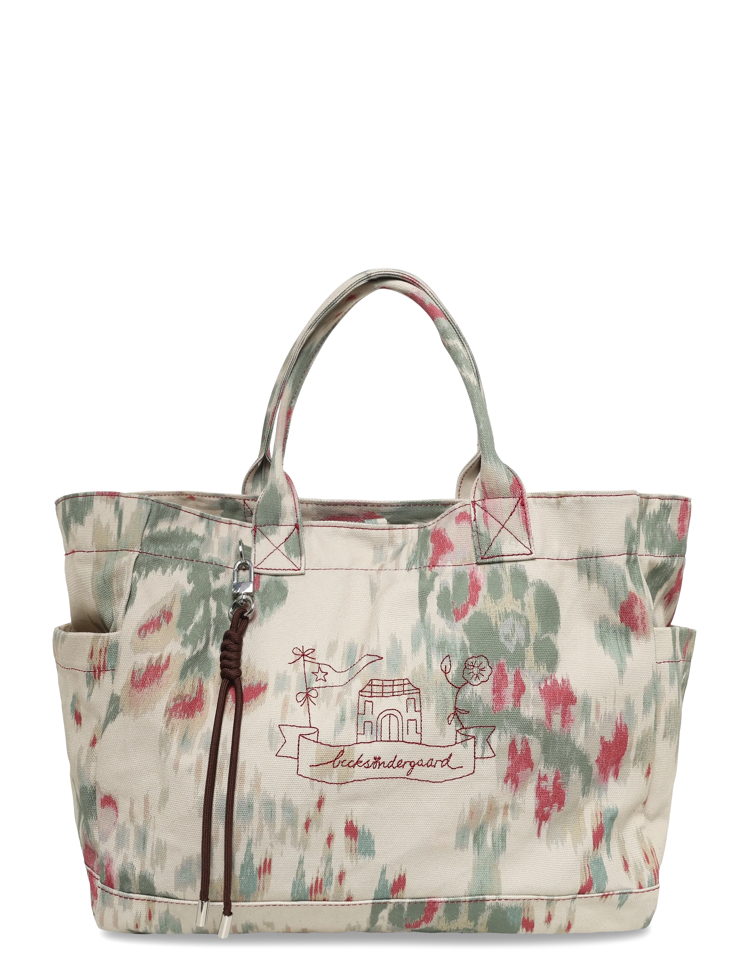 Becksöndergaard Tapelia Canvas Cecilia Bag - BECKSÖNDERGAARD - SUMMER SAND / cream