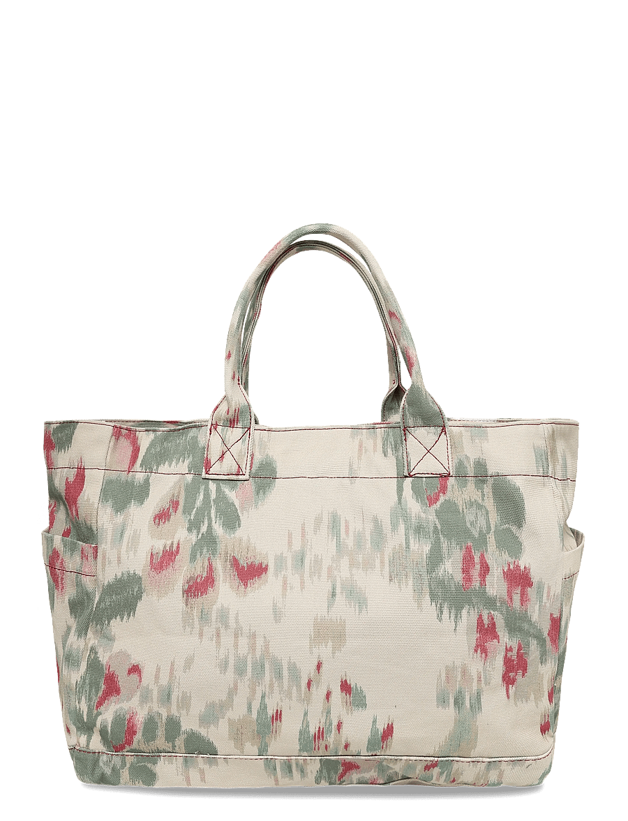 Becksöndergaard - Tapelia Canvas Cecilia Bag - shoppers - summer sand - 1
