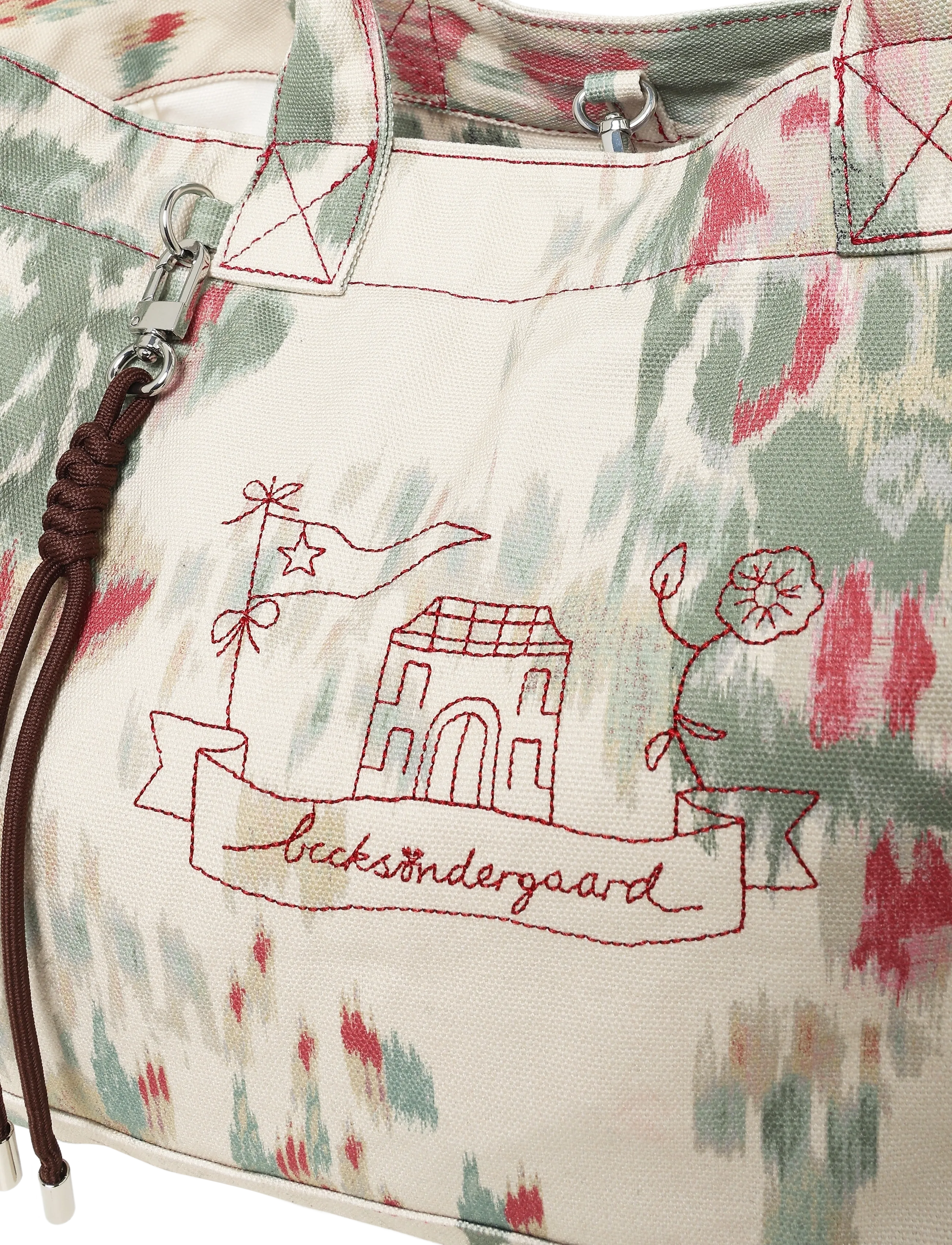 Becksöndergaard - Tapelia Canvas Cecilia Bag - sommarfynd - summer sand - 2