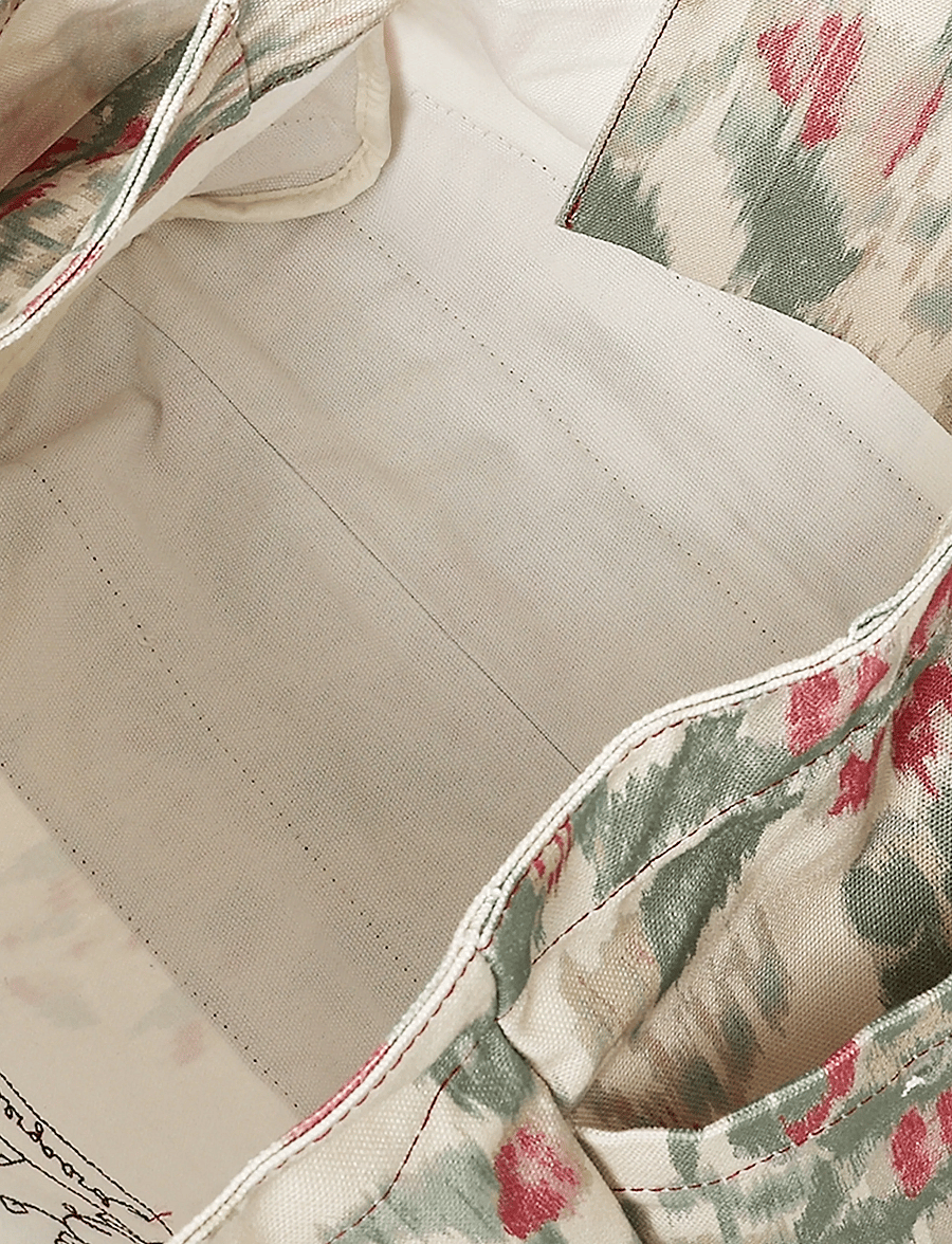 Becksöndergaard - Tapelia Canvas Cecilia Bag - shoppers - summer sand - 3