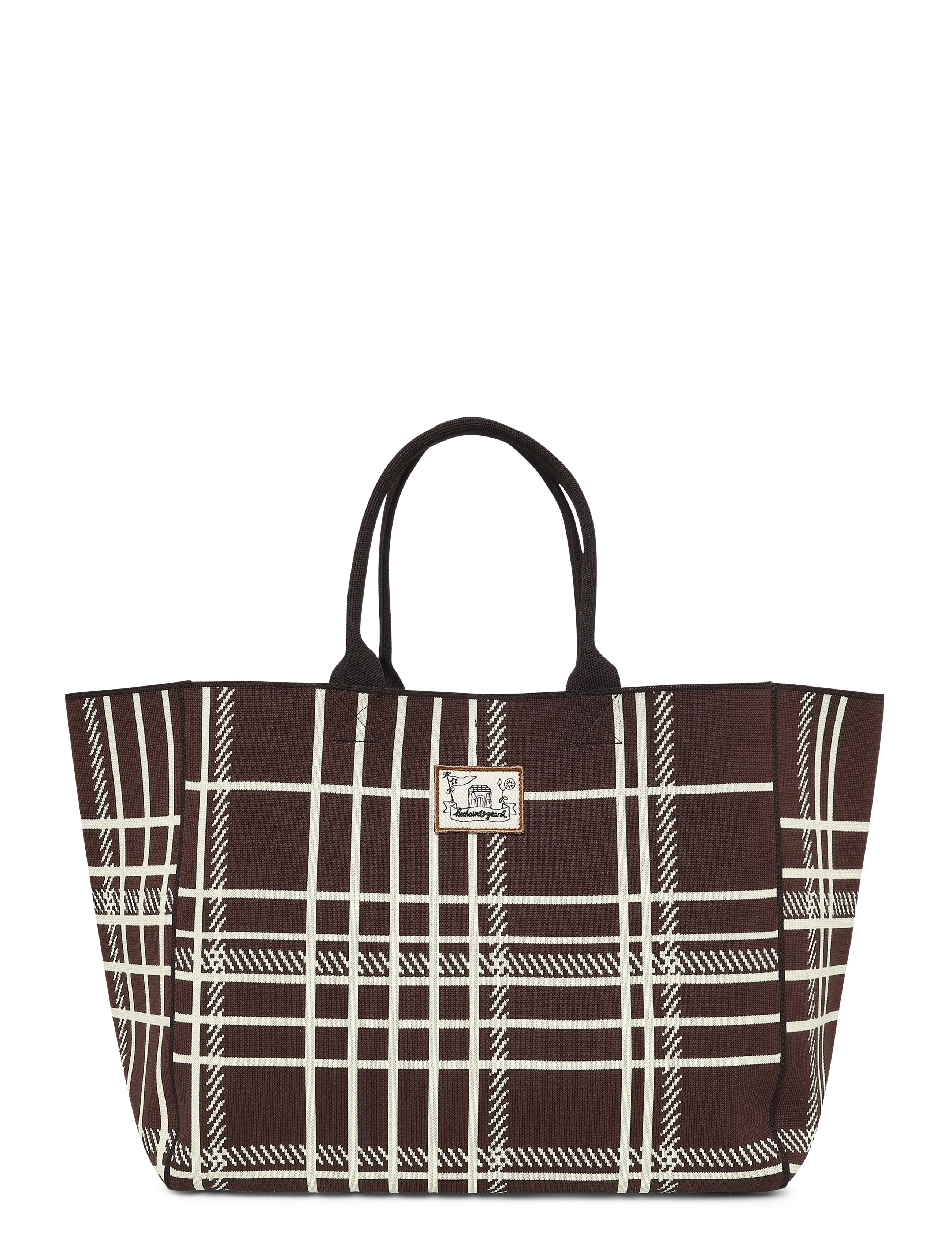 Becksöndergaard Tapelyria Canvas Cecilia Bag - Noor - CHOCOLATE BROWN / brown