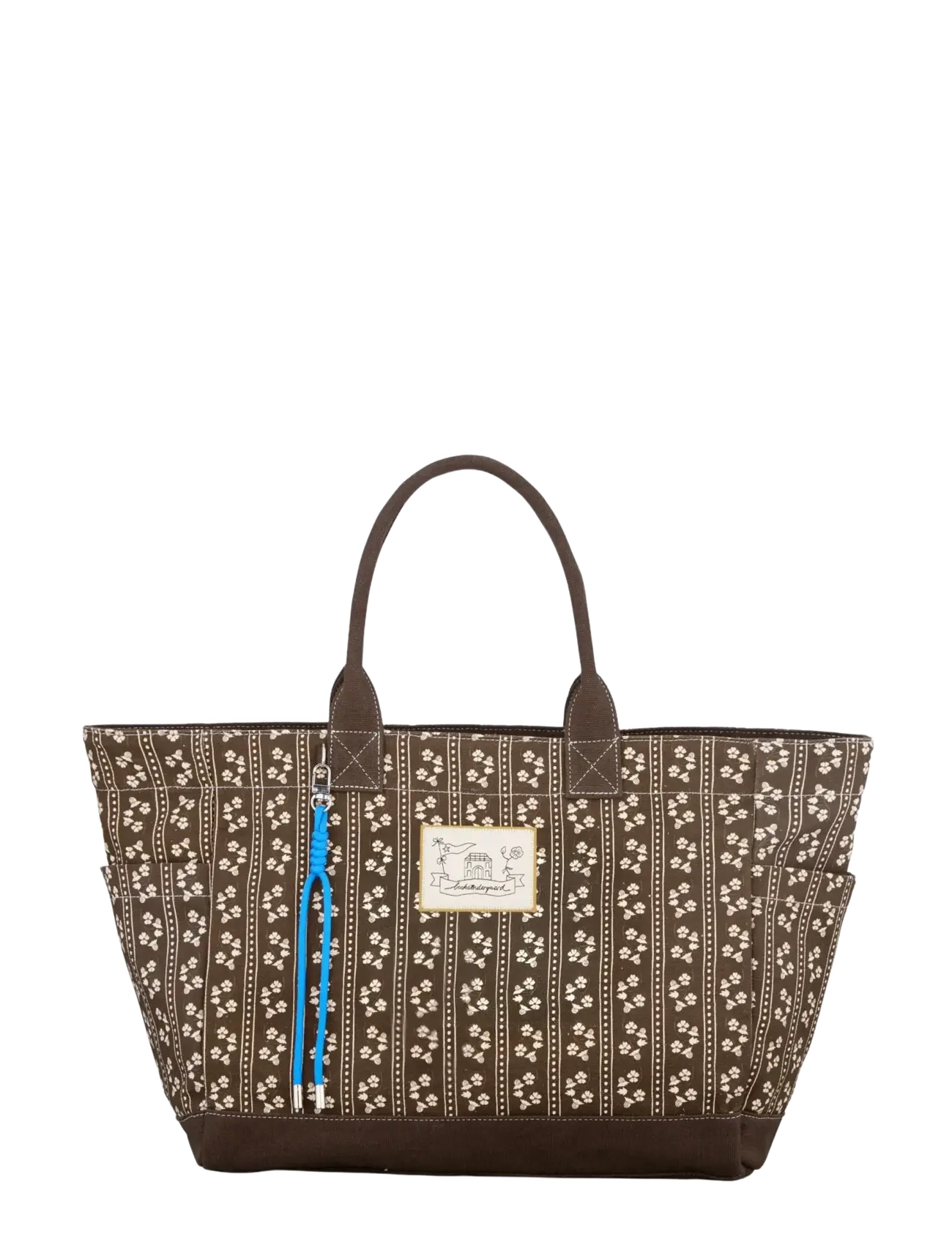 Becksöndergaard Tapelyria Canvas Cecilia Bag - Kotid - CHOCOLATE BROWN / brown