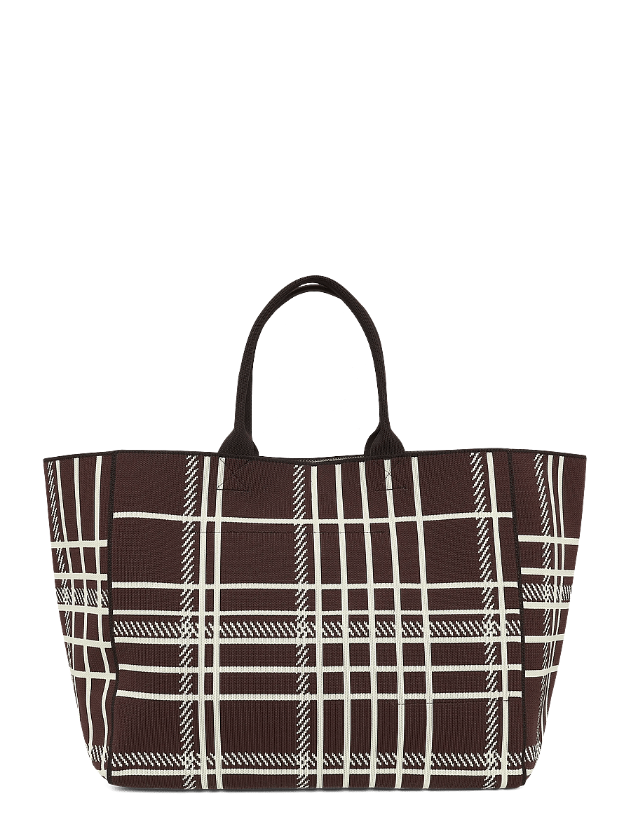 Becksöndergaard - Tapelyria Canvas Cecilia Bag - shoppere - chocolate brown - 2