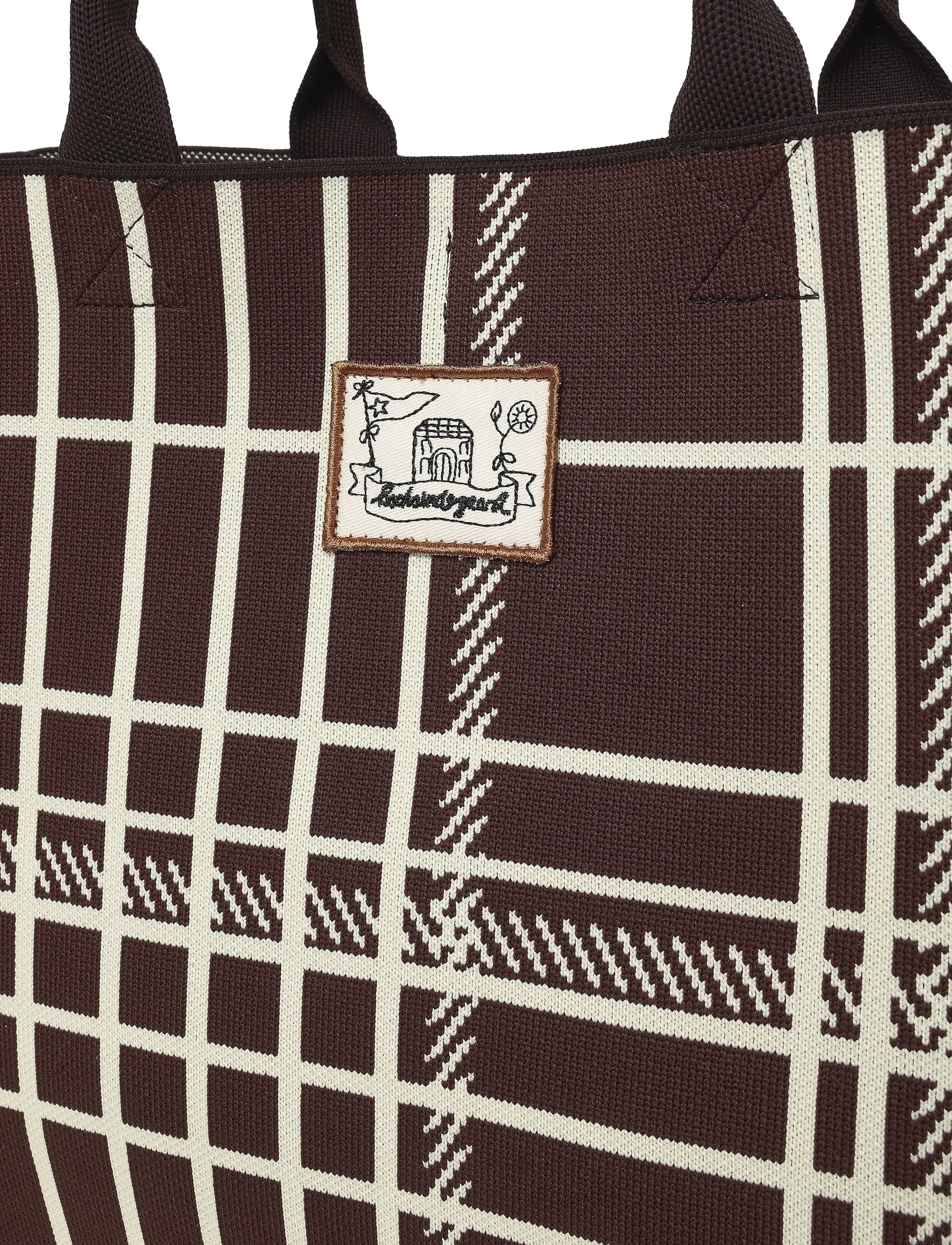 Becksöndergaard - Tapelyria Canvas Cecilia Bag - accessoarer - chocolate brown - 3