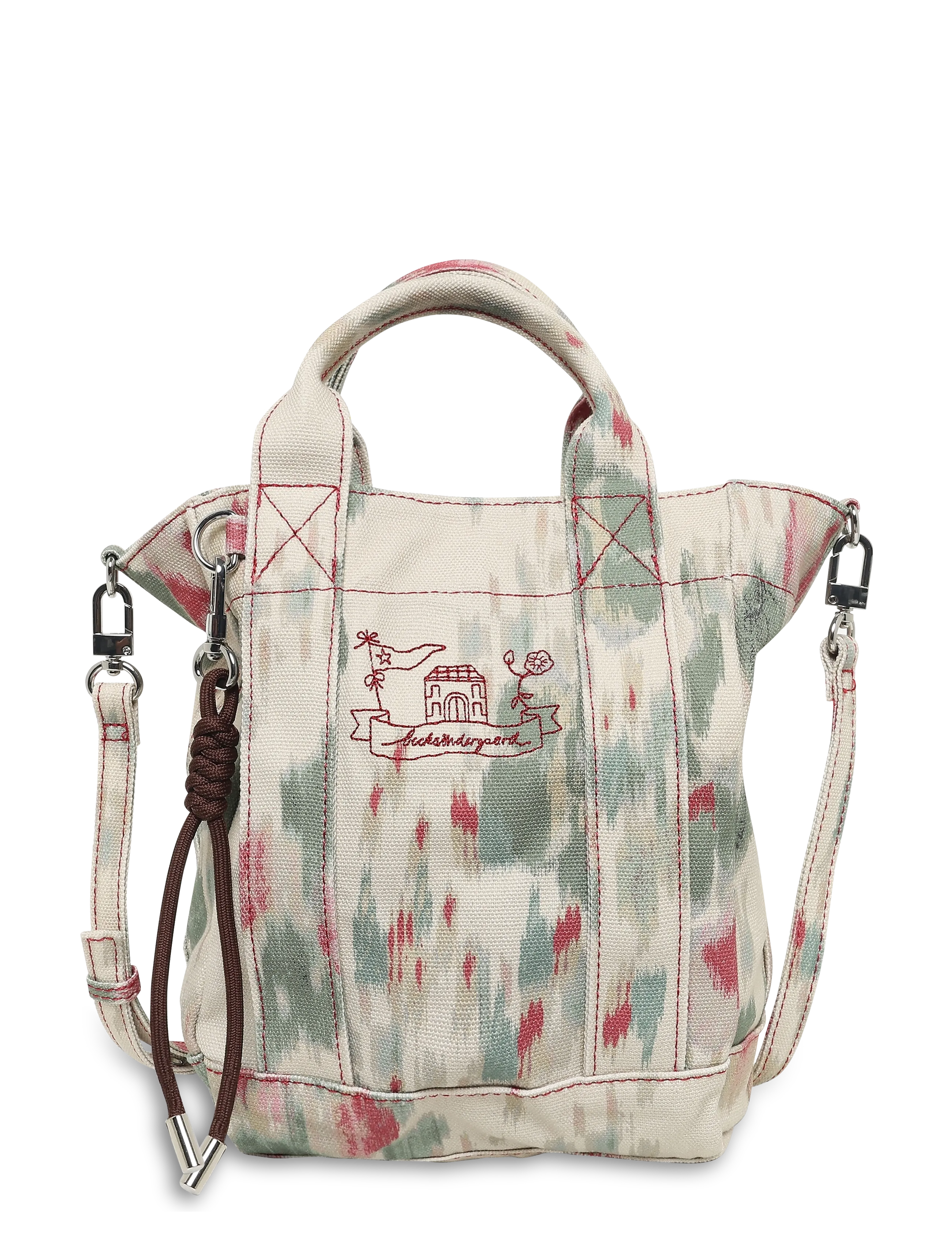 Becksöndergaard Tapelia Canvas Gene Bag - Noor - SUMMER SAND / beige