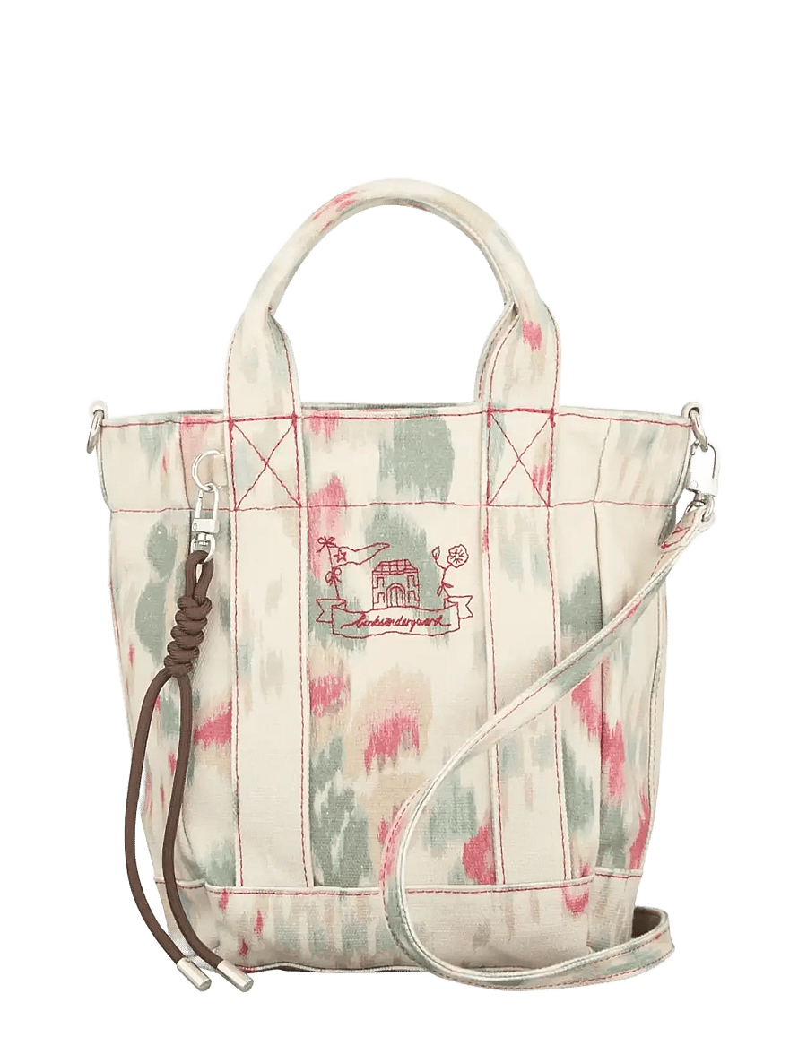 Becksöndergaard - Tapelia Canvas Gene Bag - moetrendid - summer sand - 1