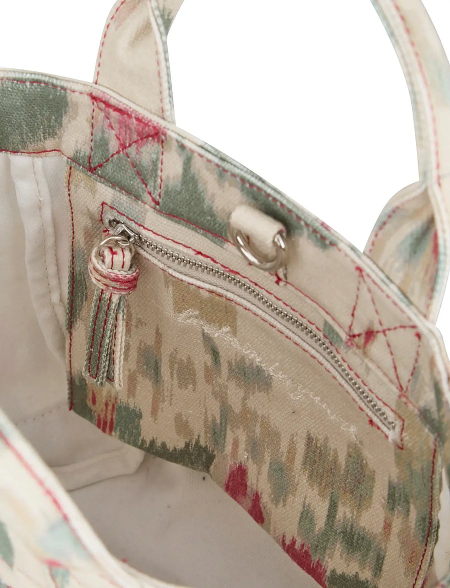 Becksöndergaard - Tapelia Canvas Gene Bag - moetrendid - summer sand - 2