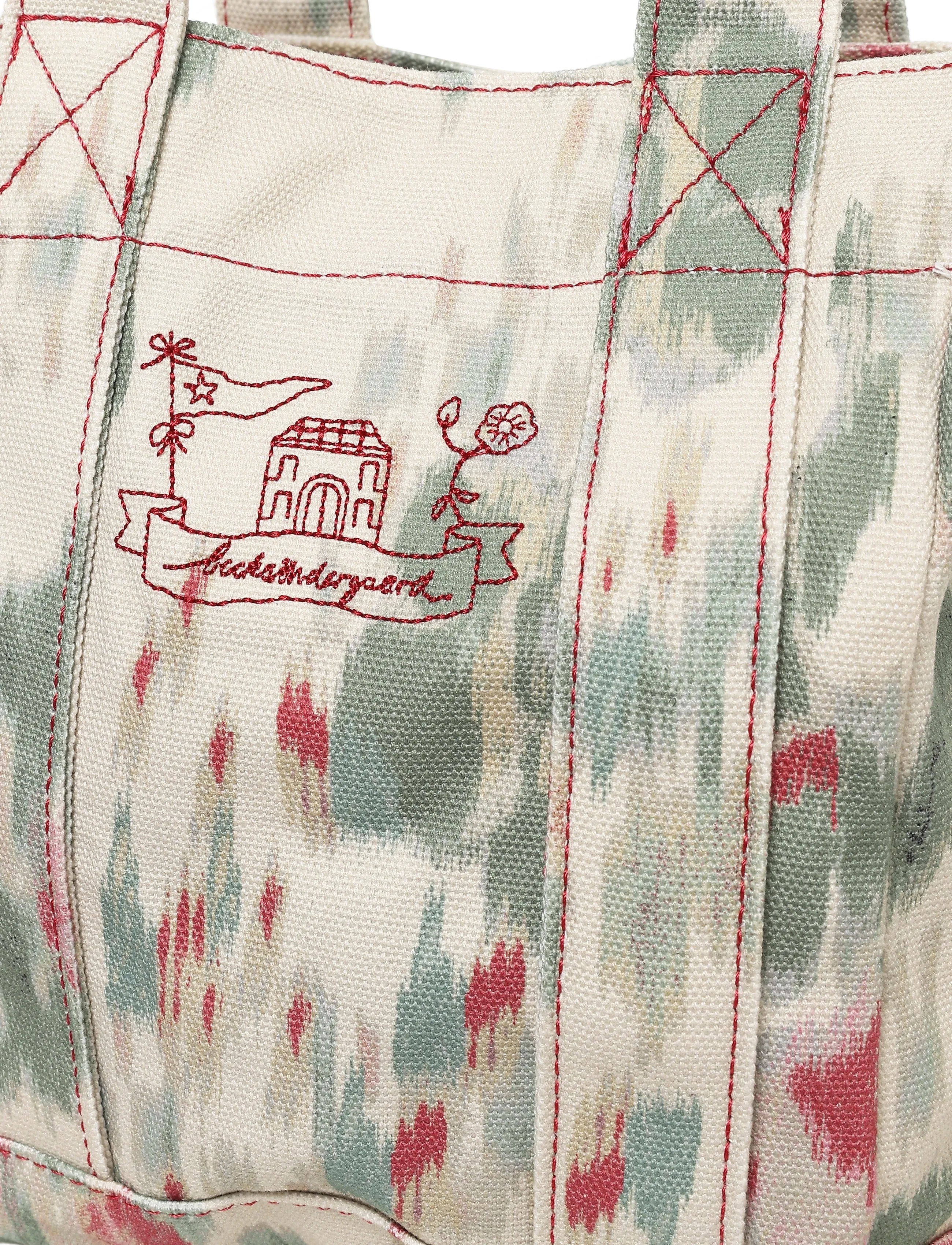 Becksöndergaard - Tapelia Canvas Gene Bag - festkläder till outletpriser - summer sand - 3