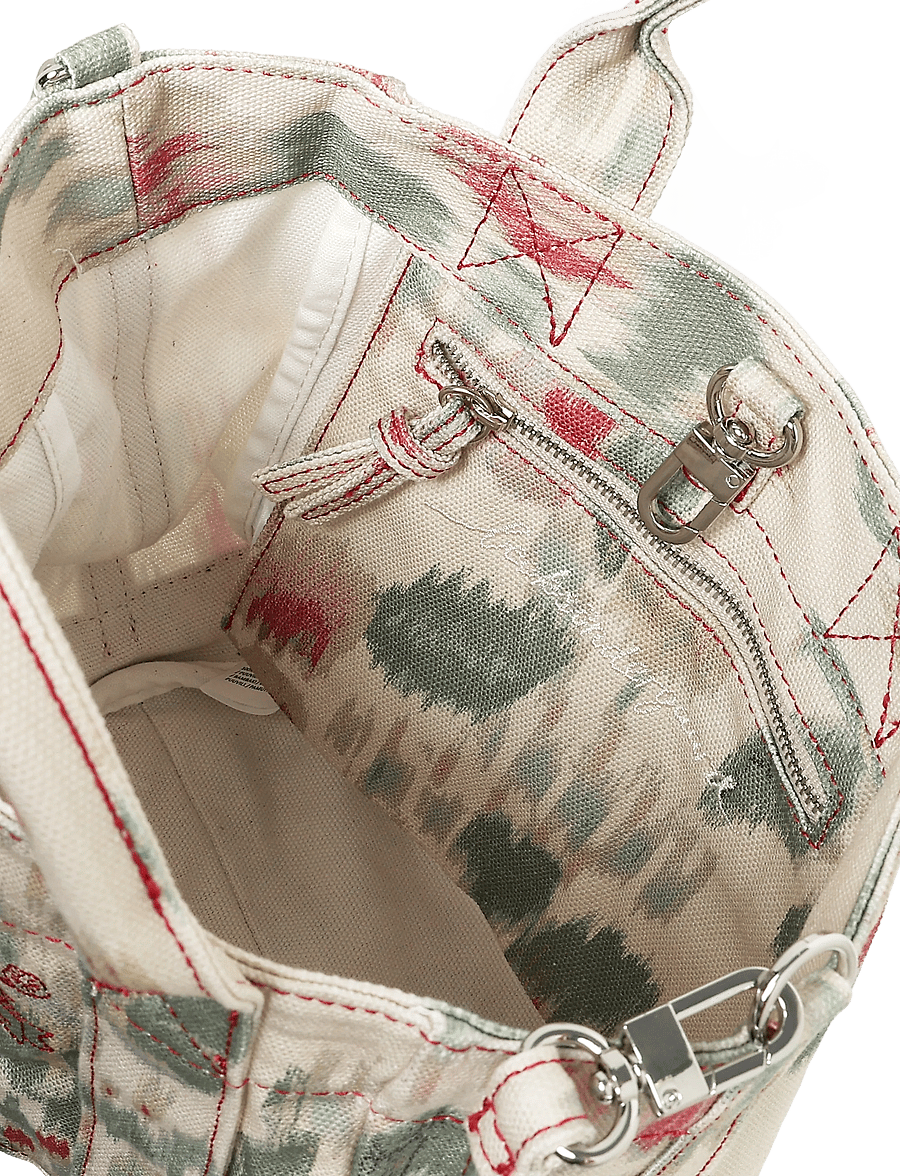 Becksöndergaard - Tapelia Canvas Gene Bag - fashion trends - summer sand - 4