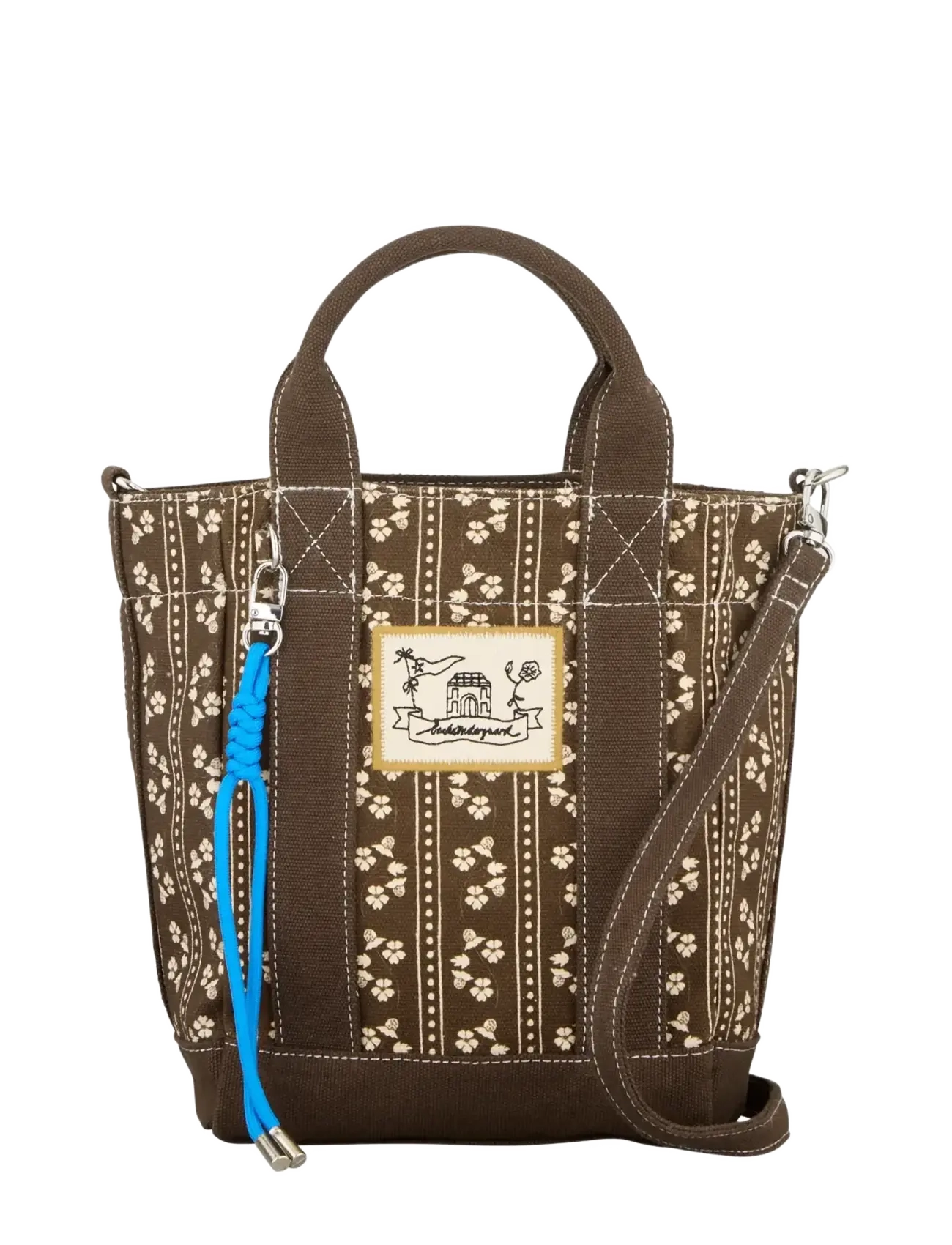 Becksöndergaard Tapelyria Canvas Gene Bag - Bags - CHOCOLATE BROWN / brown
