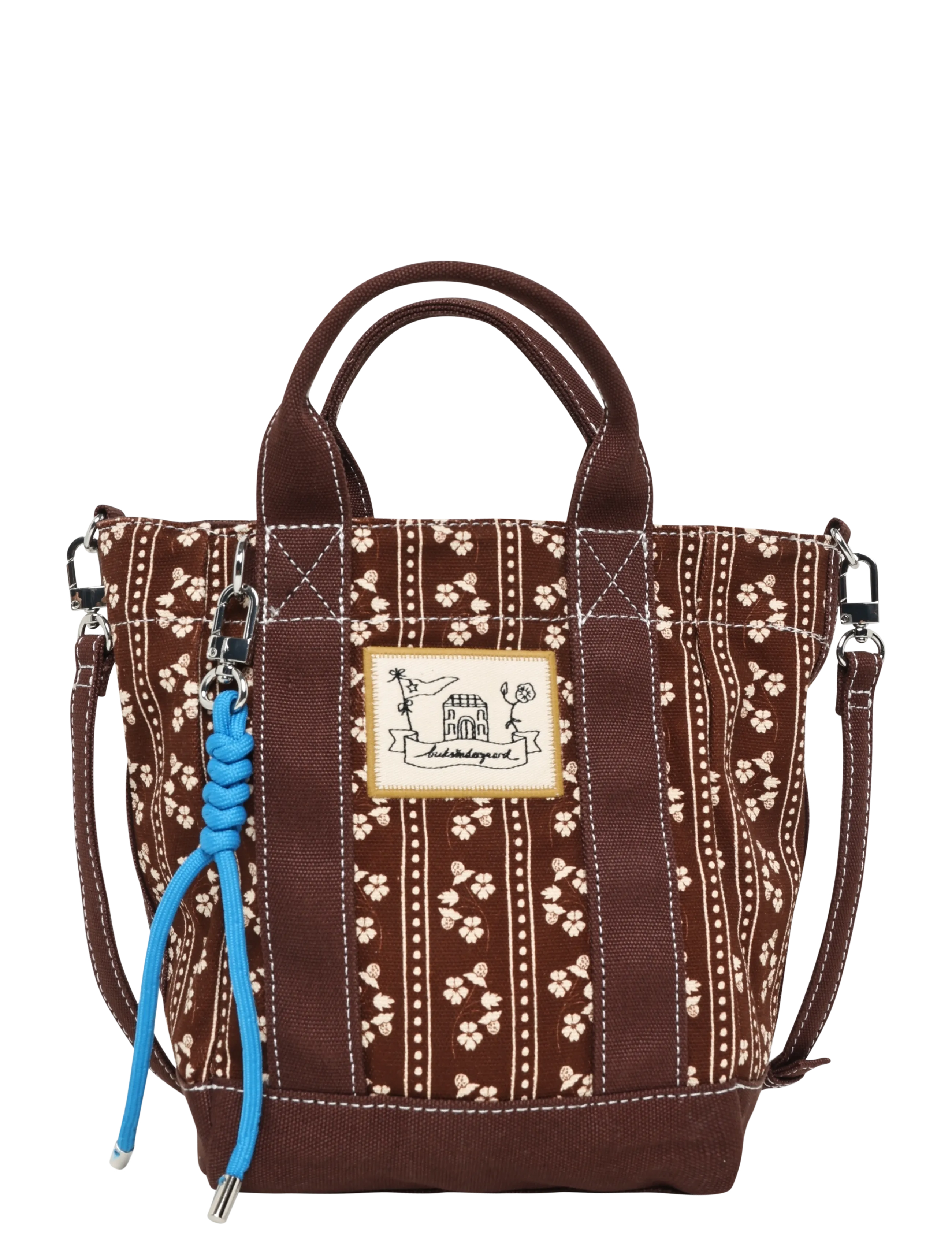 Becksöndergaard Tapelyria Canvas Gene Bag - Taschen - CHOCOLATE BROWN / brown