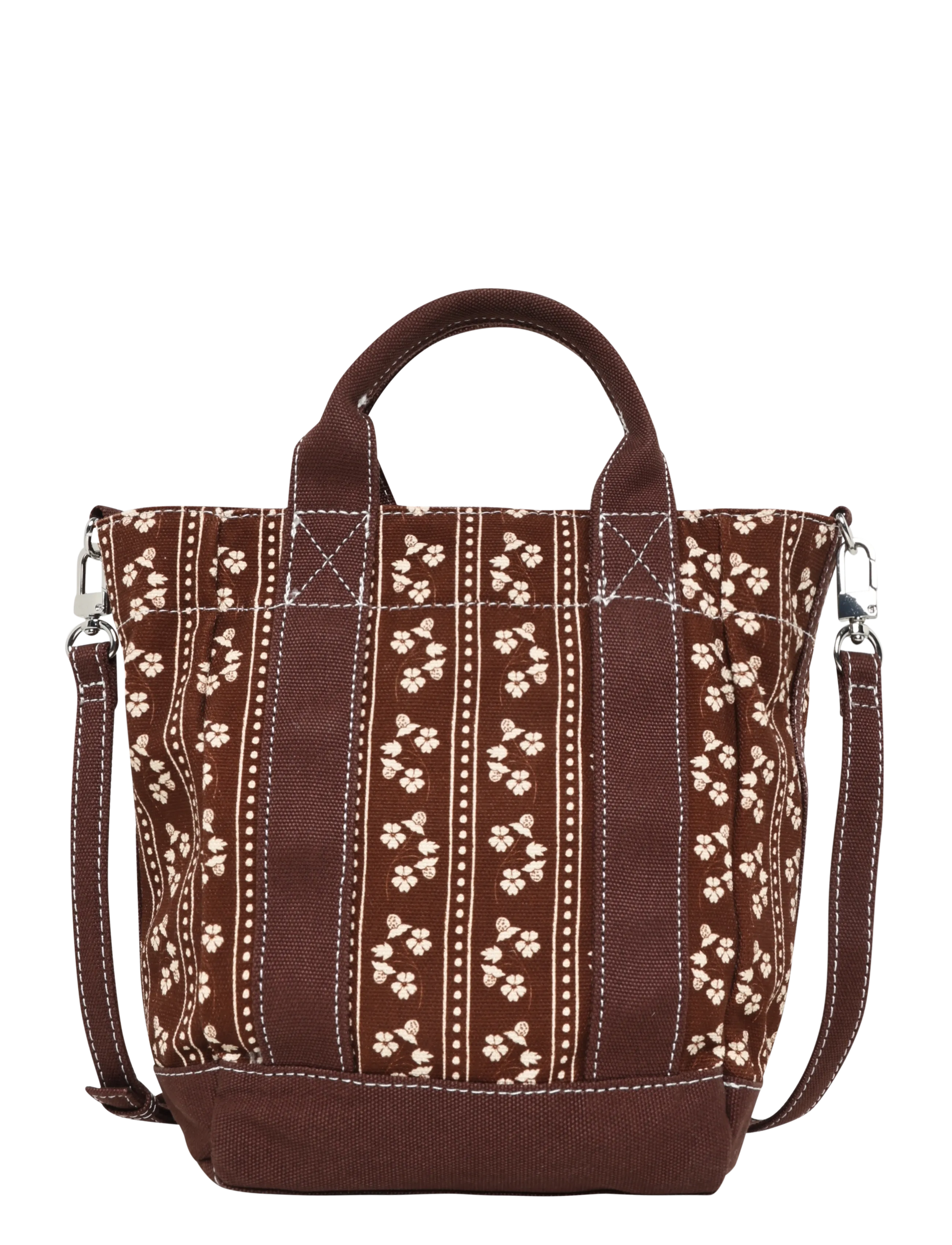 Becksöndergaard - Tapelyria Canvas Gene Bag - accessoarer - chocolate brown - 1