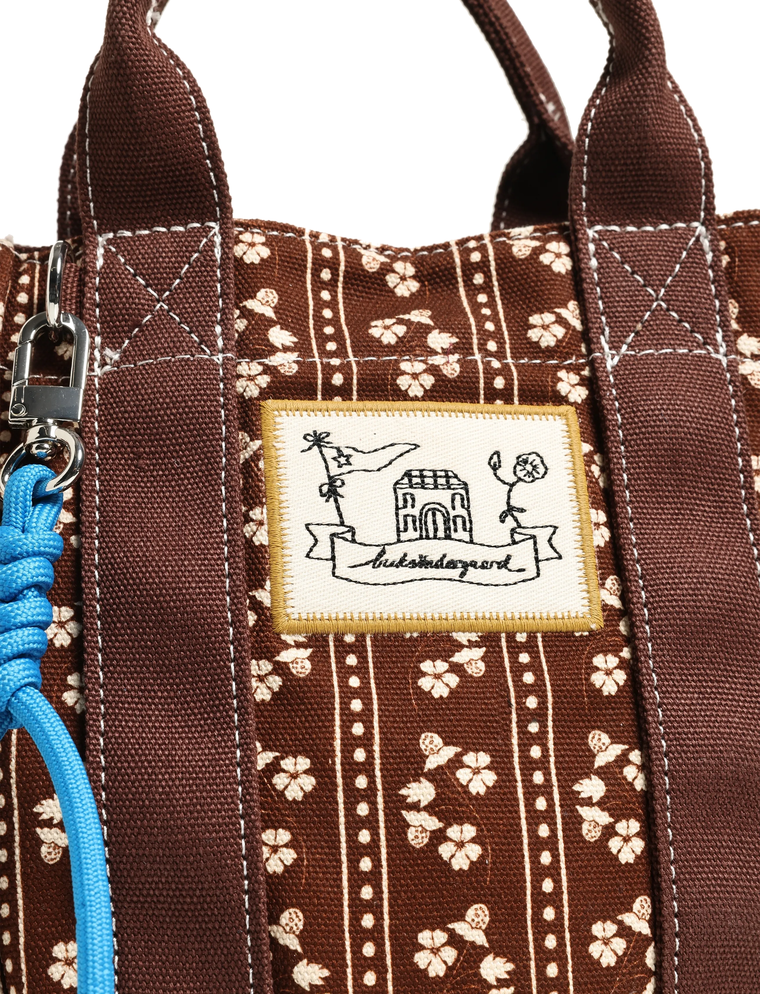 Becksöndergaard - Tapelyria Canvas Gene Bag - accessoarer - chocolate brown - 2