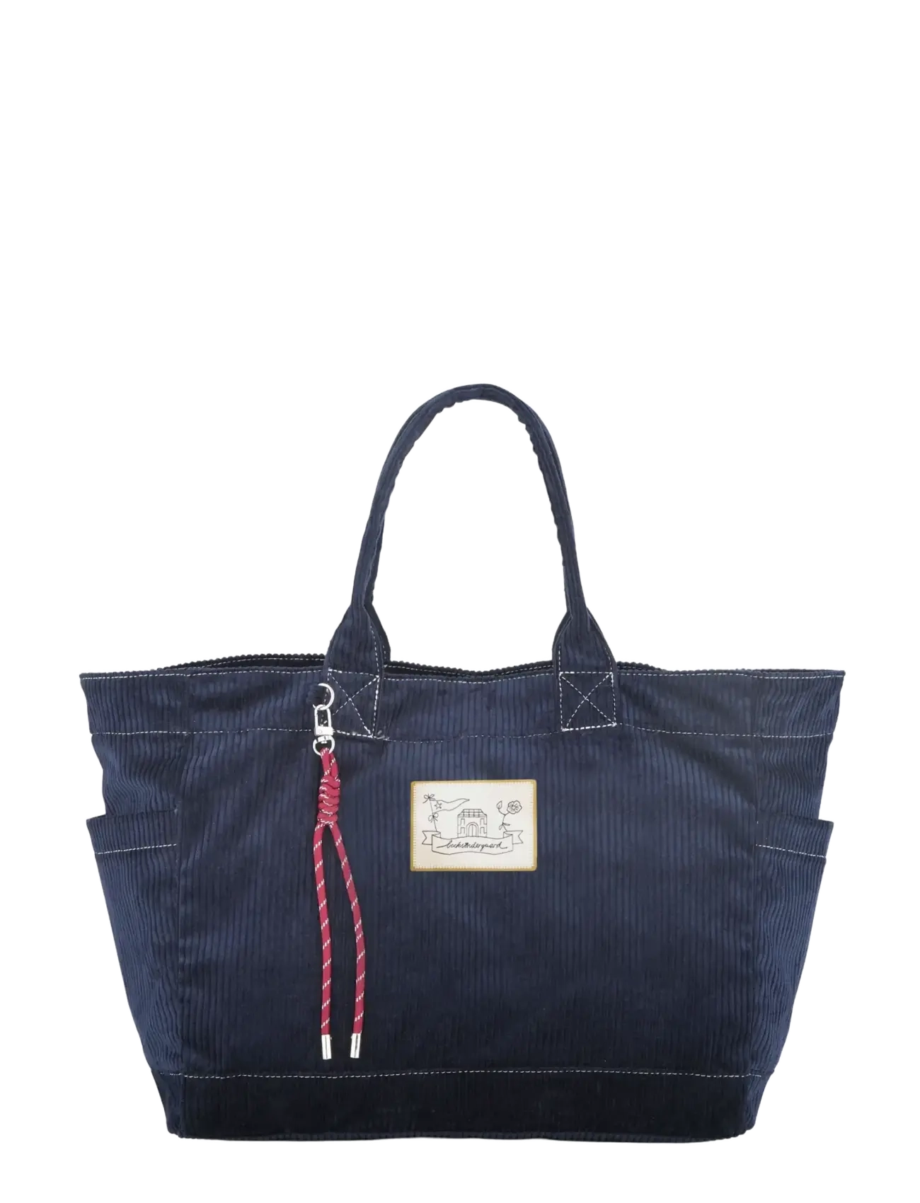 Becksöndergaard Corduroy Cecilia Bag - Bags - NAVY BLUE / navy
