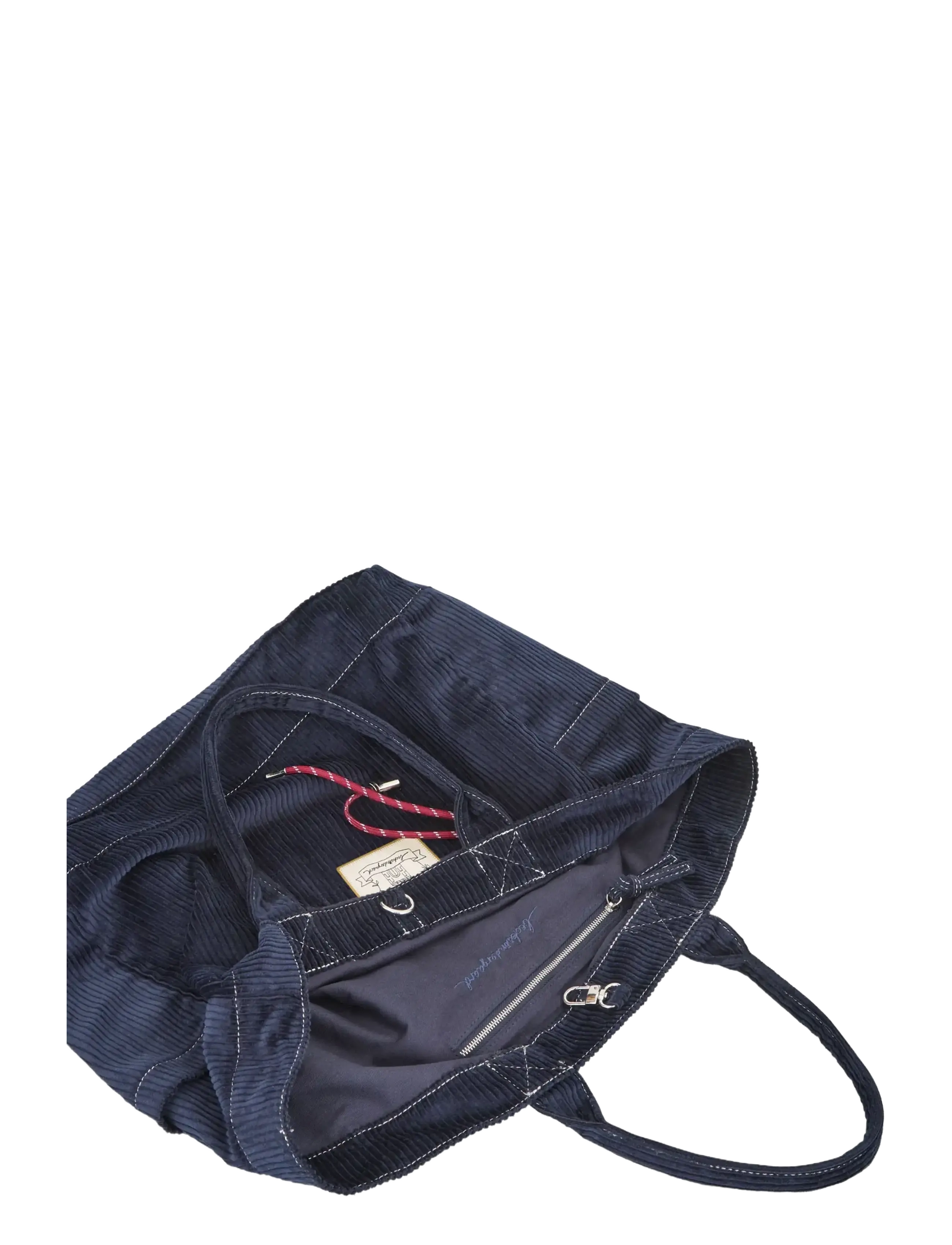 Becksöndergaard - Corduroy Cecilia Bag - fashion trends - navy blue - 1