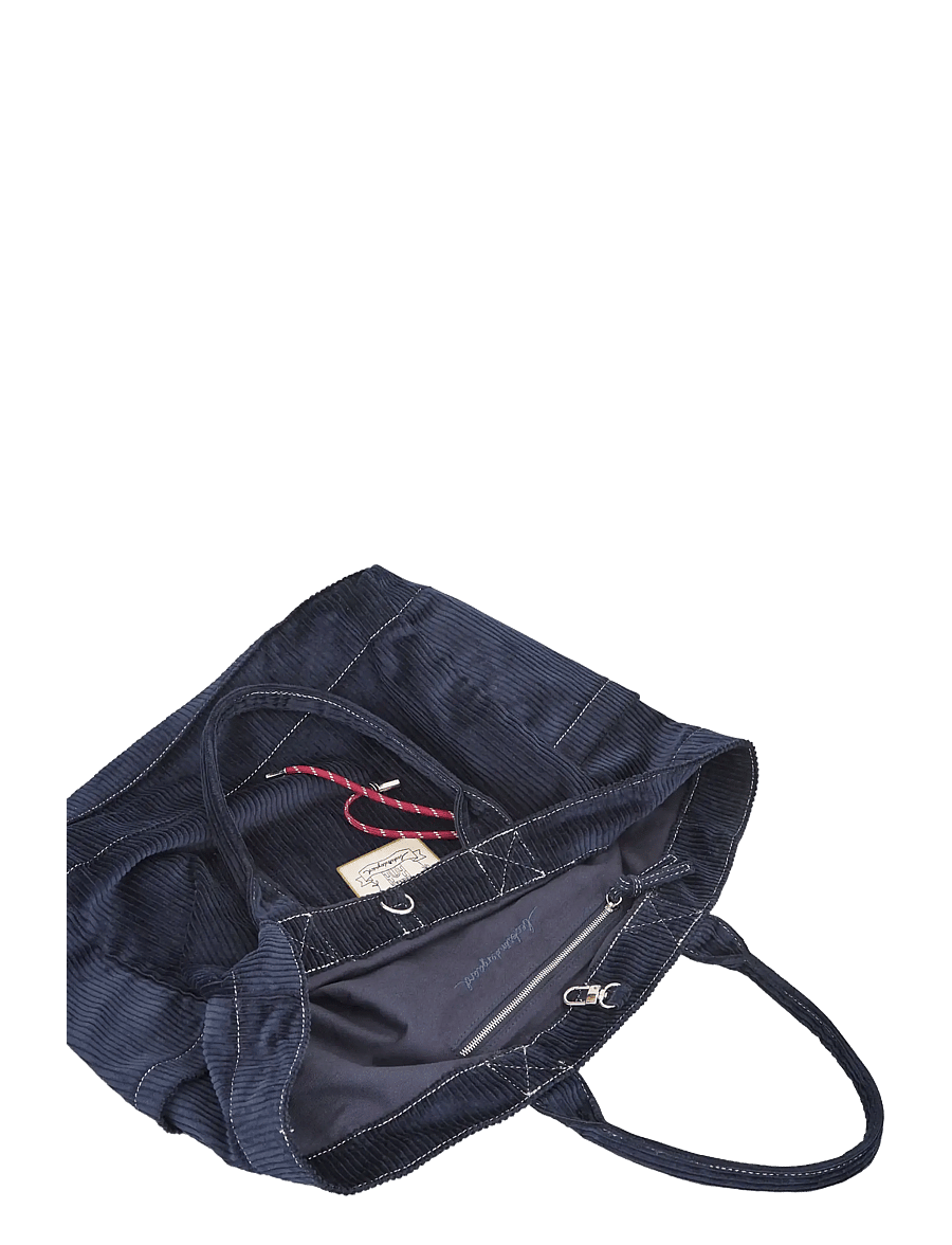 Becksöndergaard - Corduroy Cecilia Bag - fashion trends - navy blue - 1