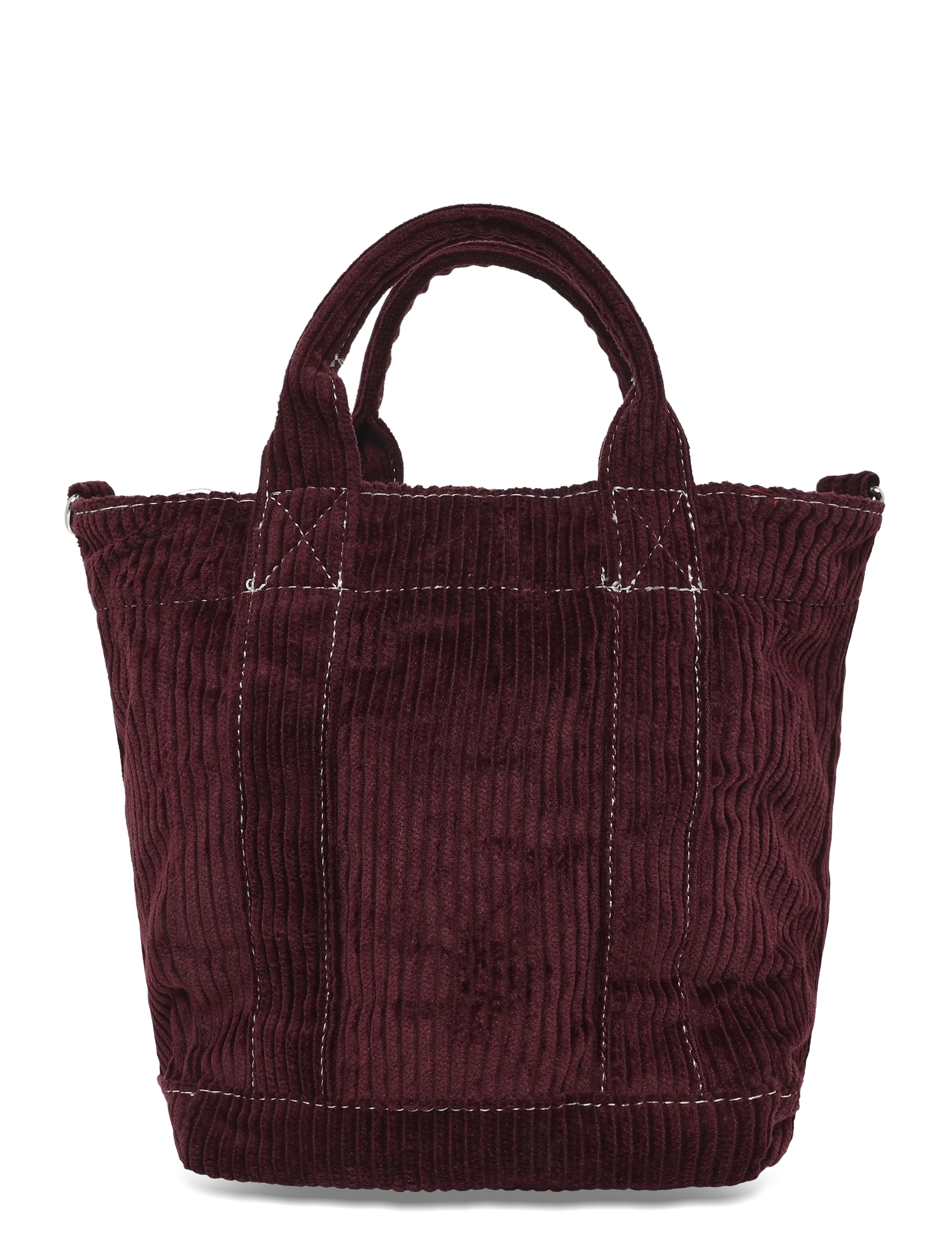 Becksöndergaard - Corduroy Gene Bag - accessoarer - maroon brown - 1