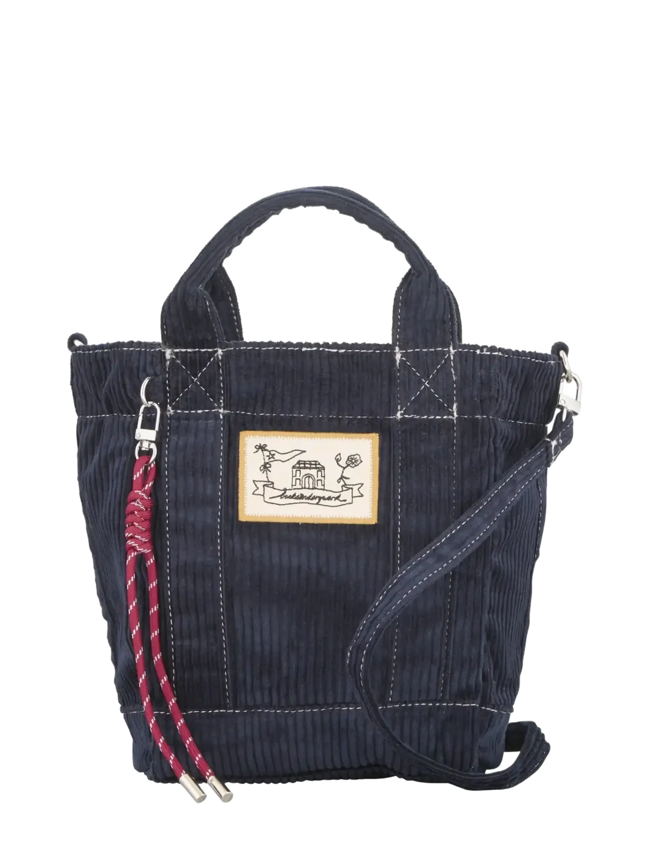 Becksöndergaard Corduroy Gene Bag - Bags - NAVY BLUE / navy