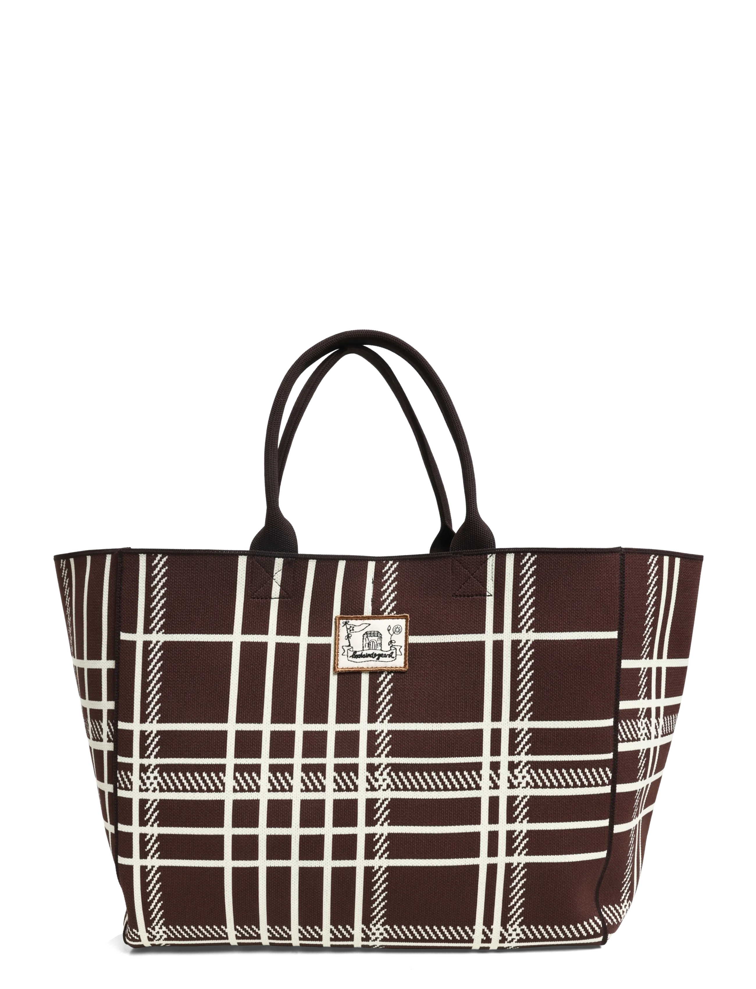 Becksöndergaard Grid Josie Bag - BECKSÖNDERGAARD - HOT FUDGE BROWN / brown