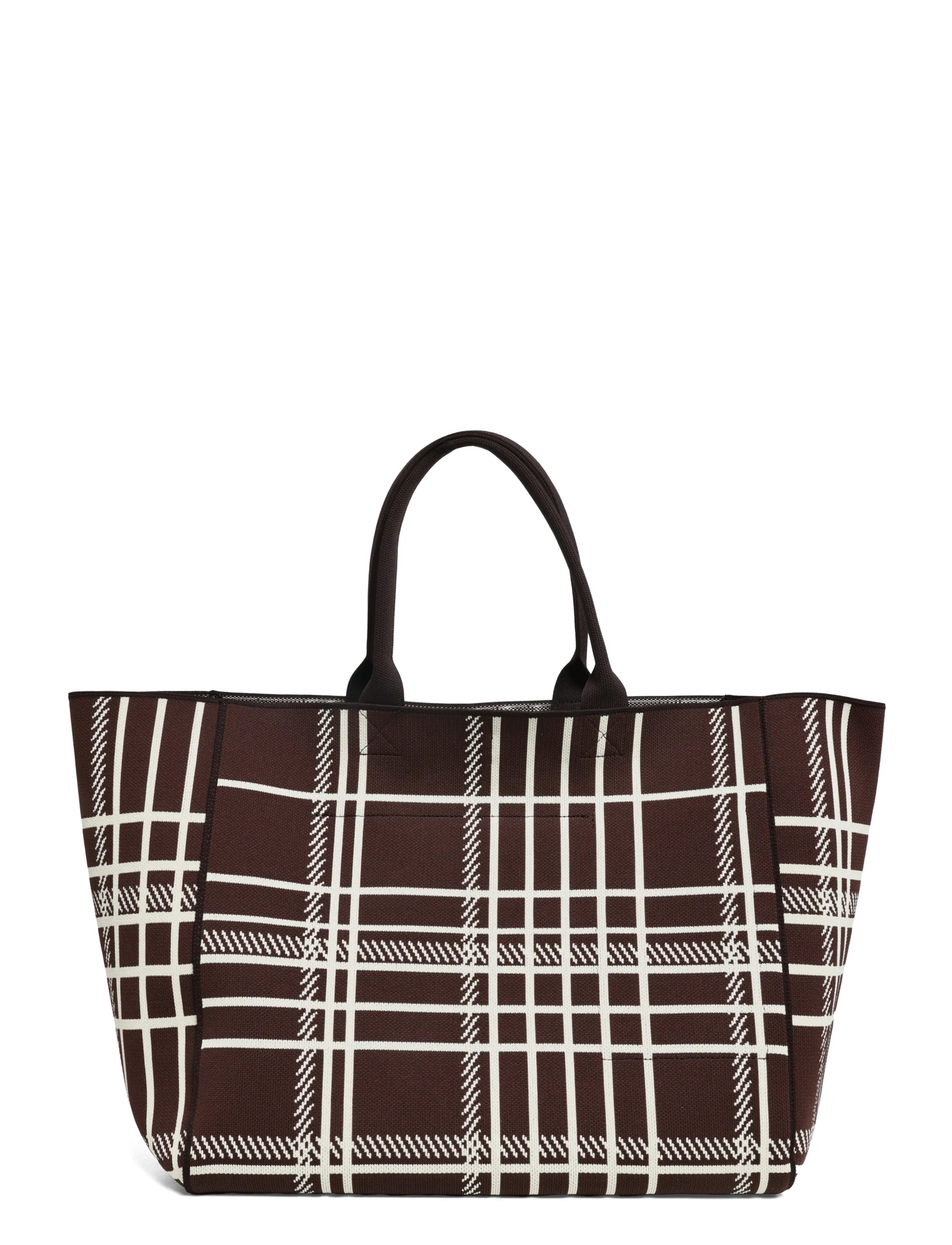 Becksöndergaard - Grid Josie Bag - accessoarer - hot fudge brown - 2