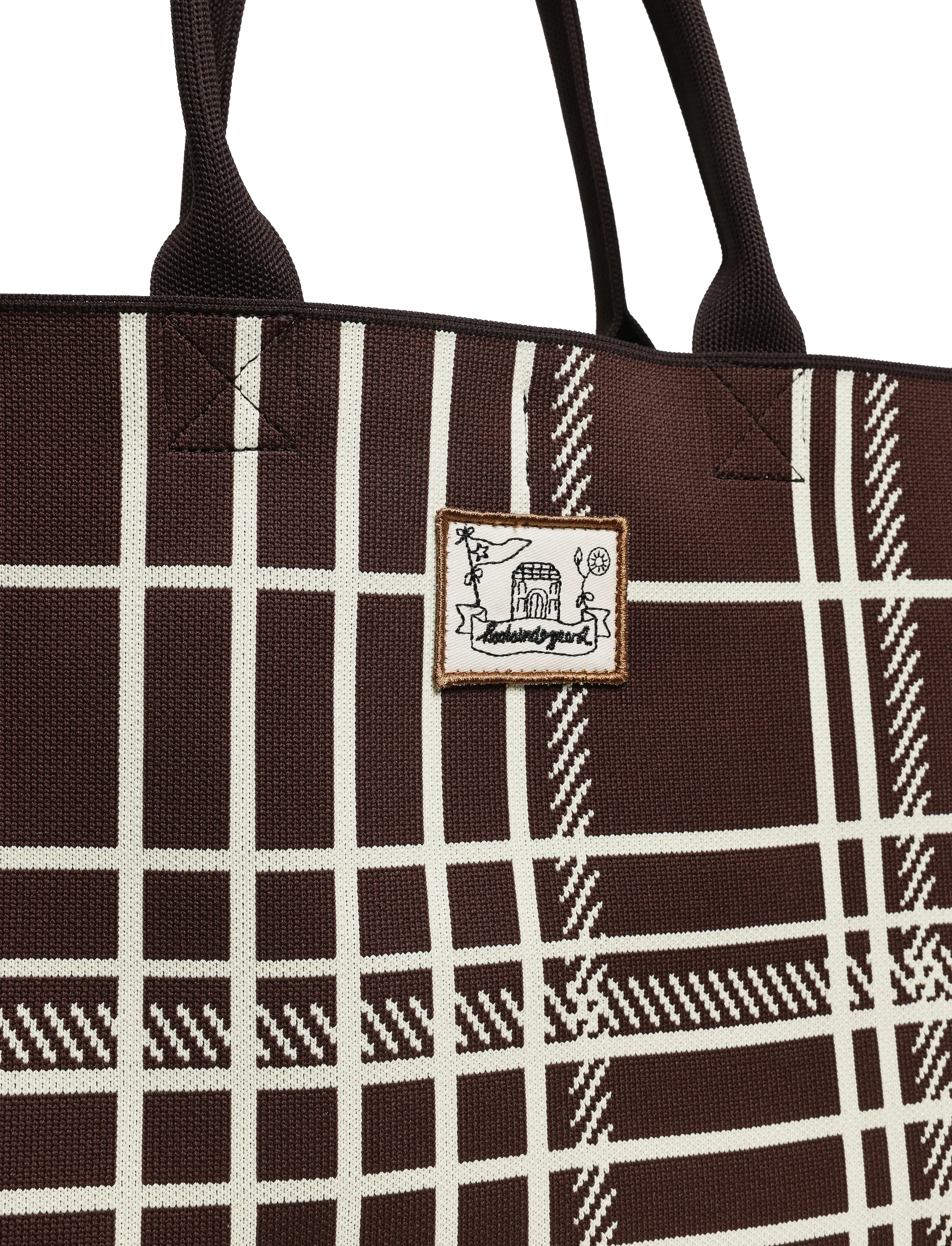 Becksöndergaard - Grid Josie Bag - accessoarer - hot fudge brown - 3
