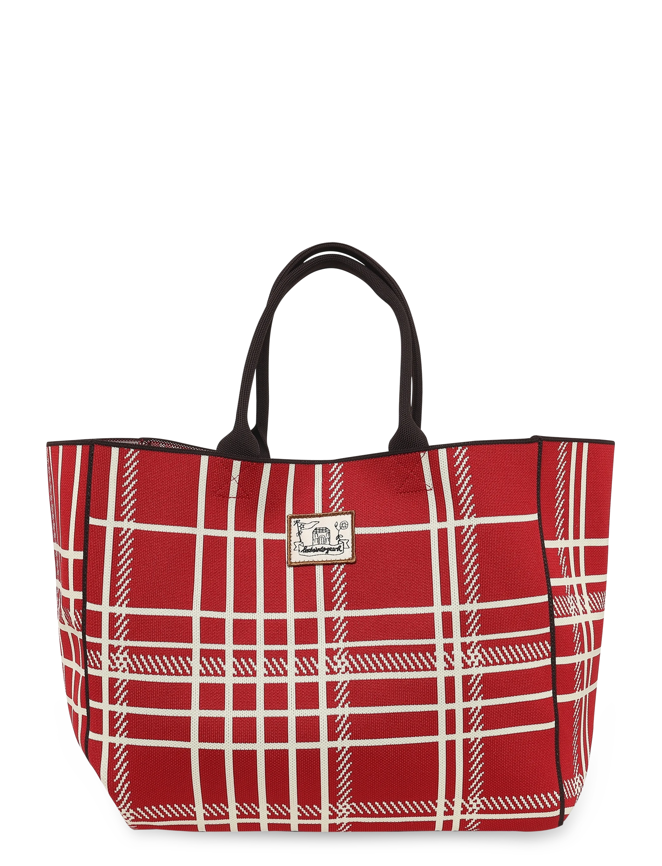 Becksöndergaard Grid Josie Bag - BECKSÖNDERGAARD - SALSA RED / red