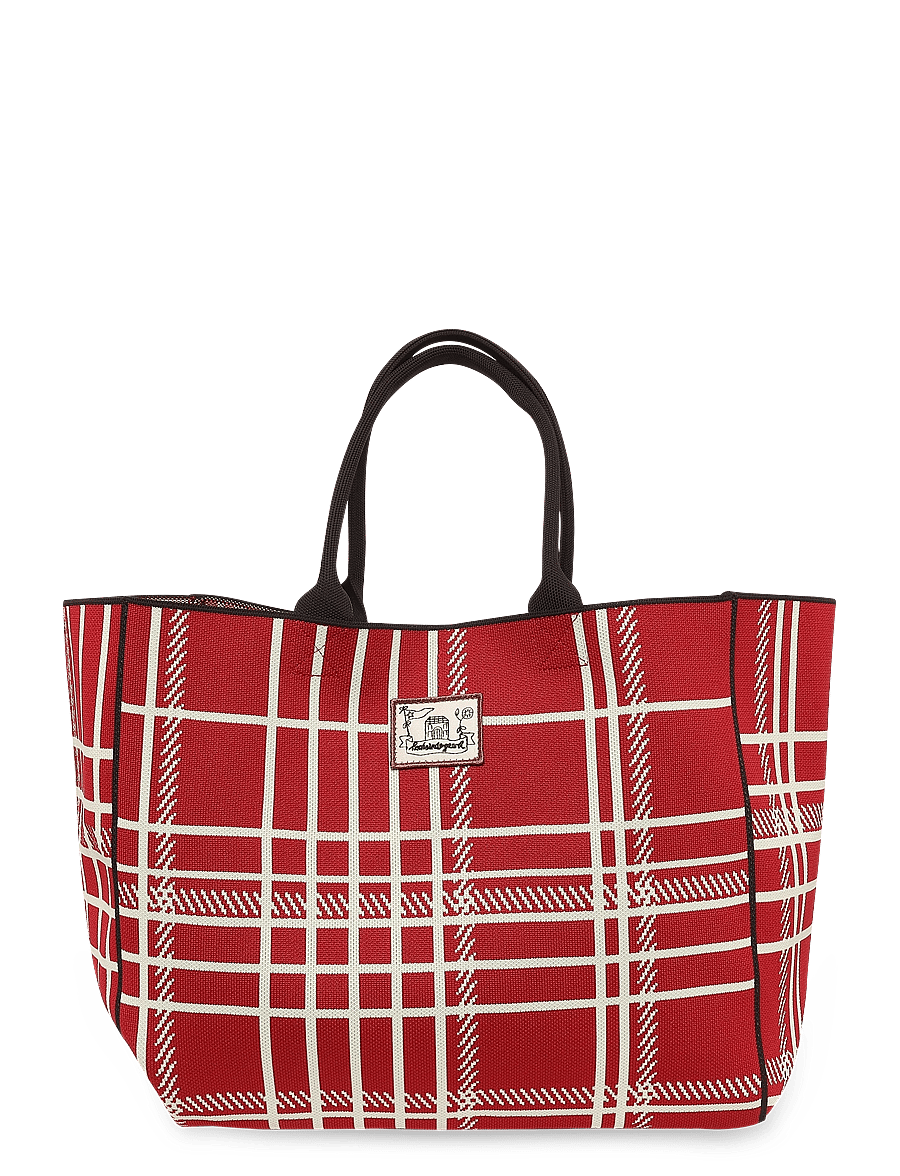Becksöndergaard - Grid Josie Bag - shoppere - salsa red - 1