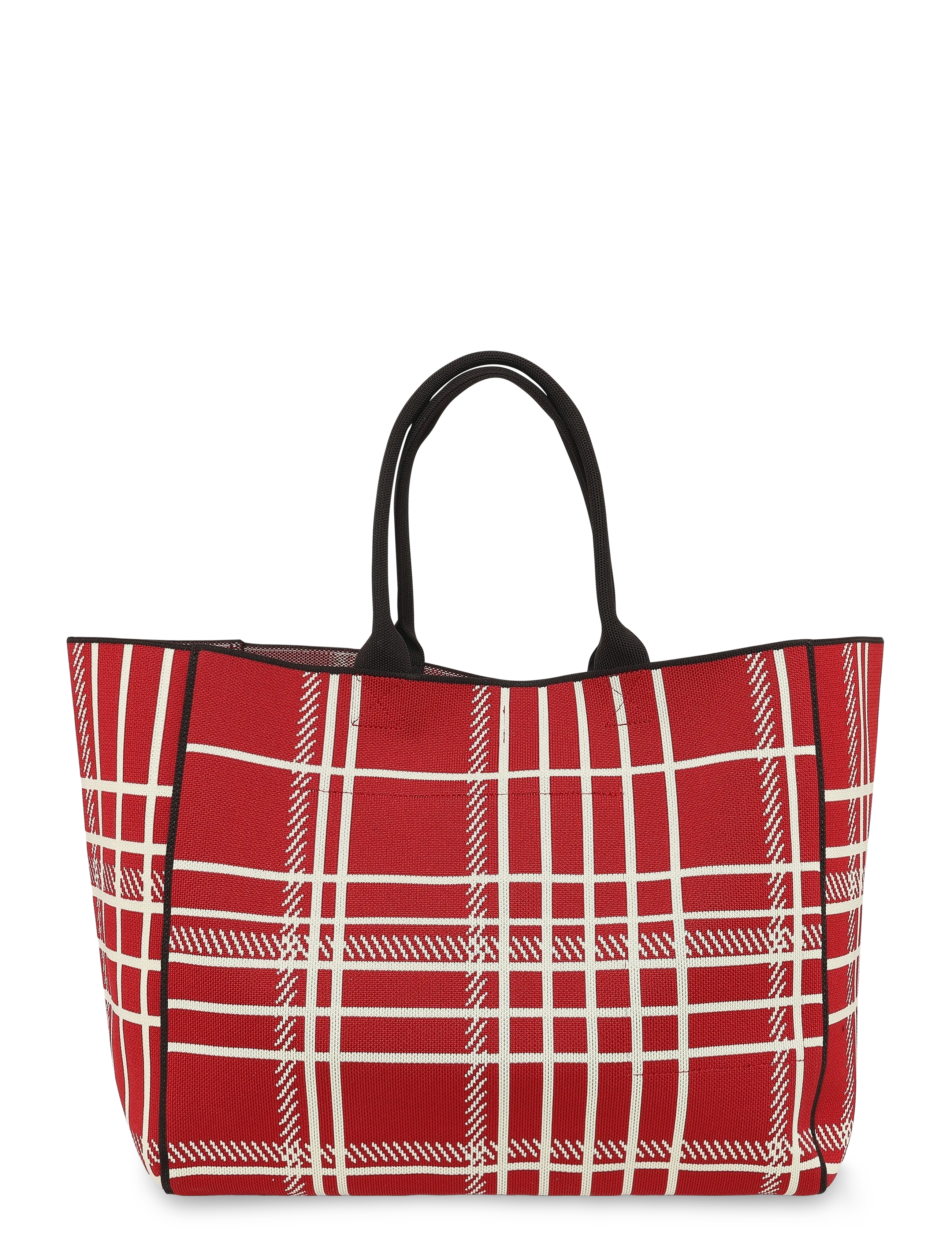 Becksöndergaard - Grid Josie Bag - accessoarer - salsa red - 2