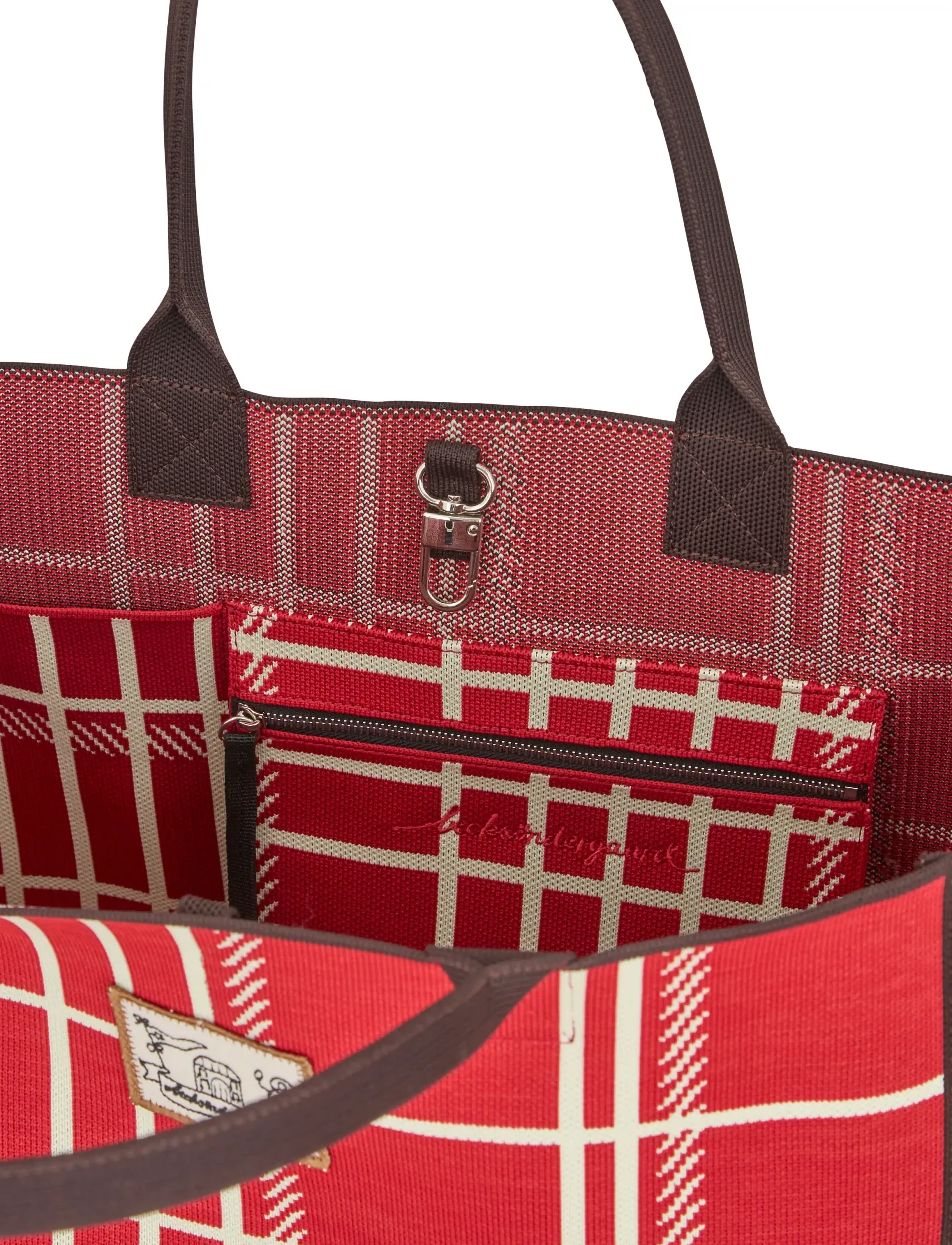 Becksöndergaard - Grid Josie Bag - fashion trends - salsa red - 2