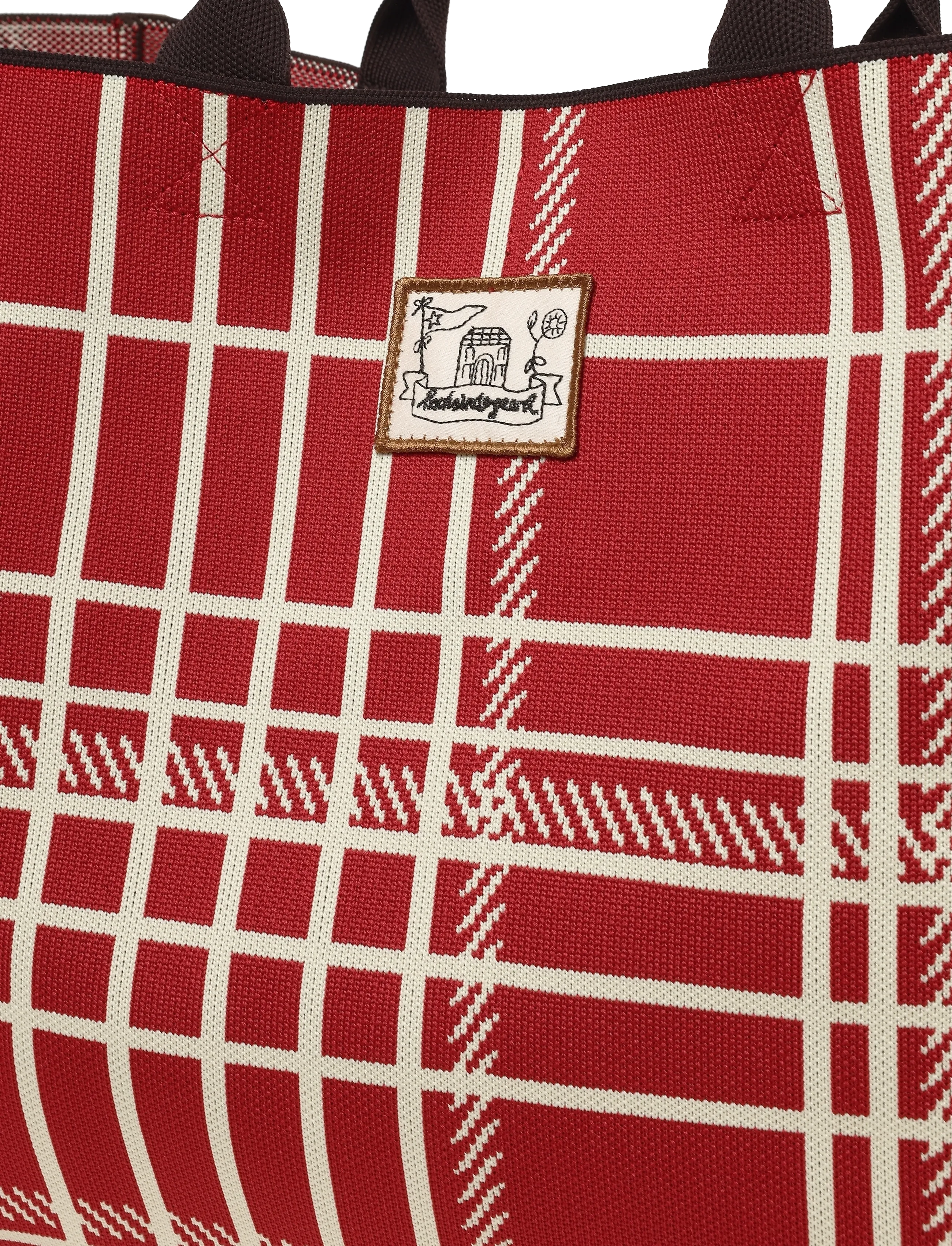 Becksöndergaard - Grid Josie Bag - accessoarer - salsa red - 3