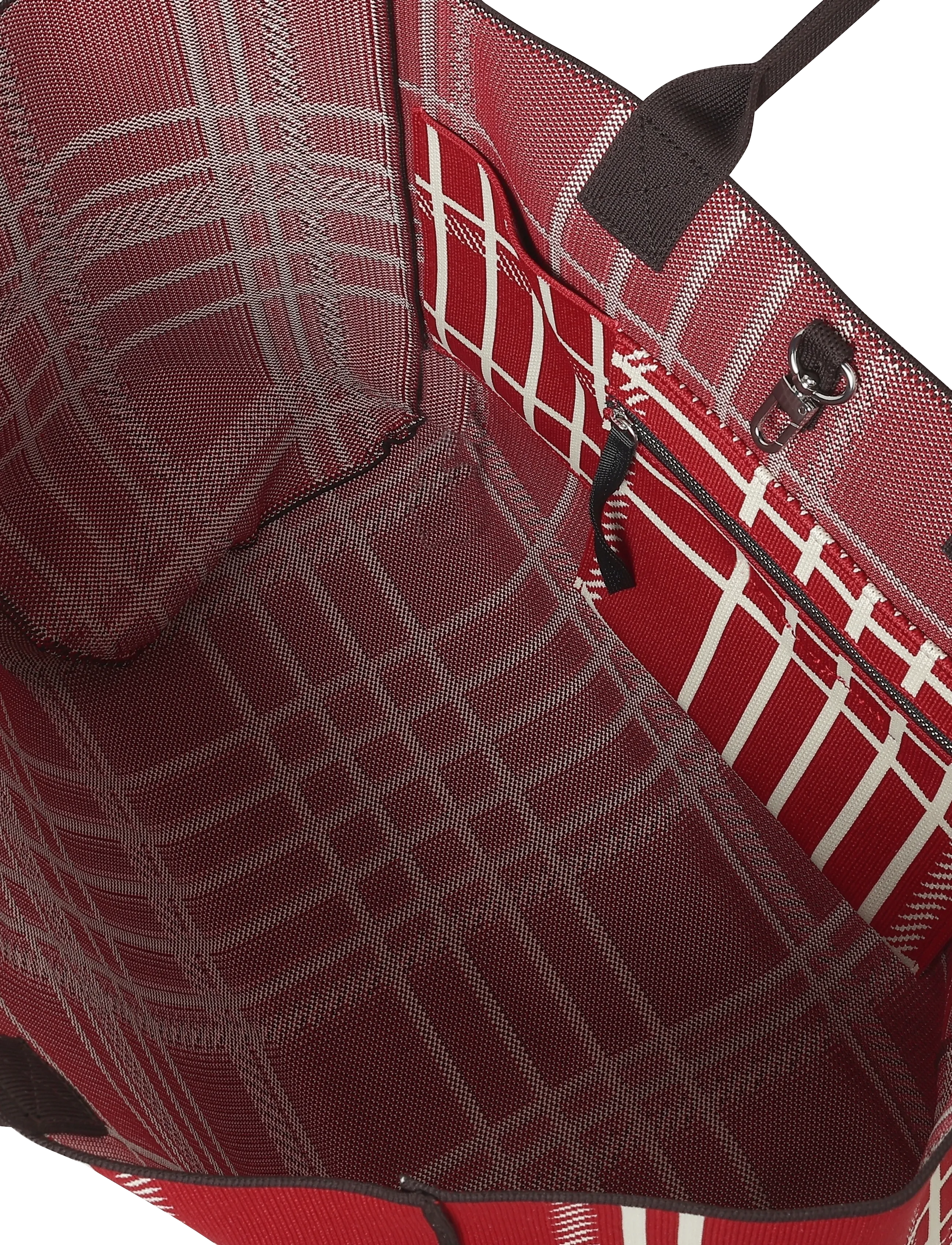 Becksöndergaard - Grid Josie Bag - accessoarer - salsa red - 4