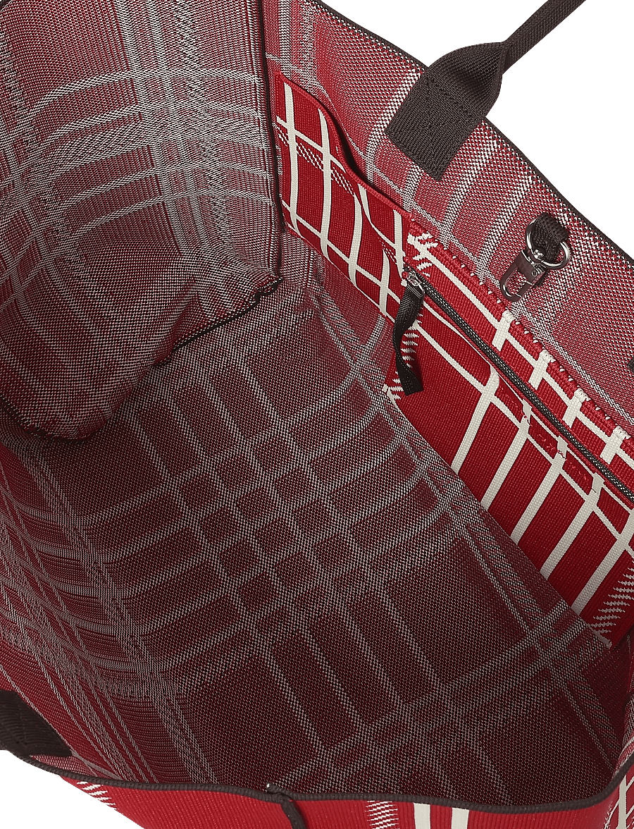 Becksöndergaard - Grid Josie Bag - shoppere - salsa red - 4