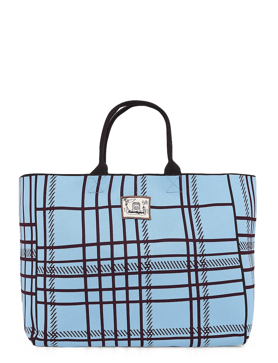 Becksöndergaard - Grid Josie Bag - shopper - skyway blue - 0