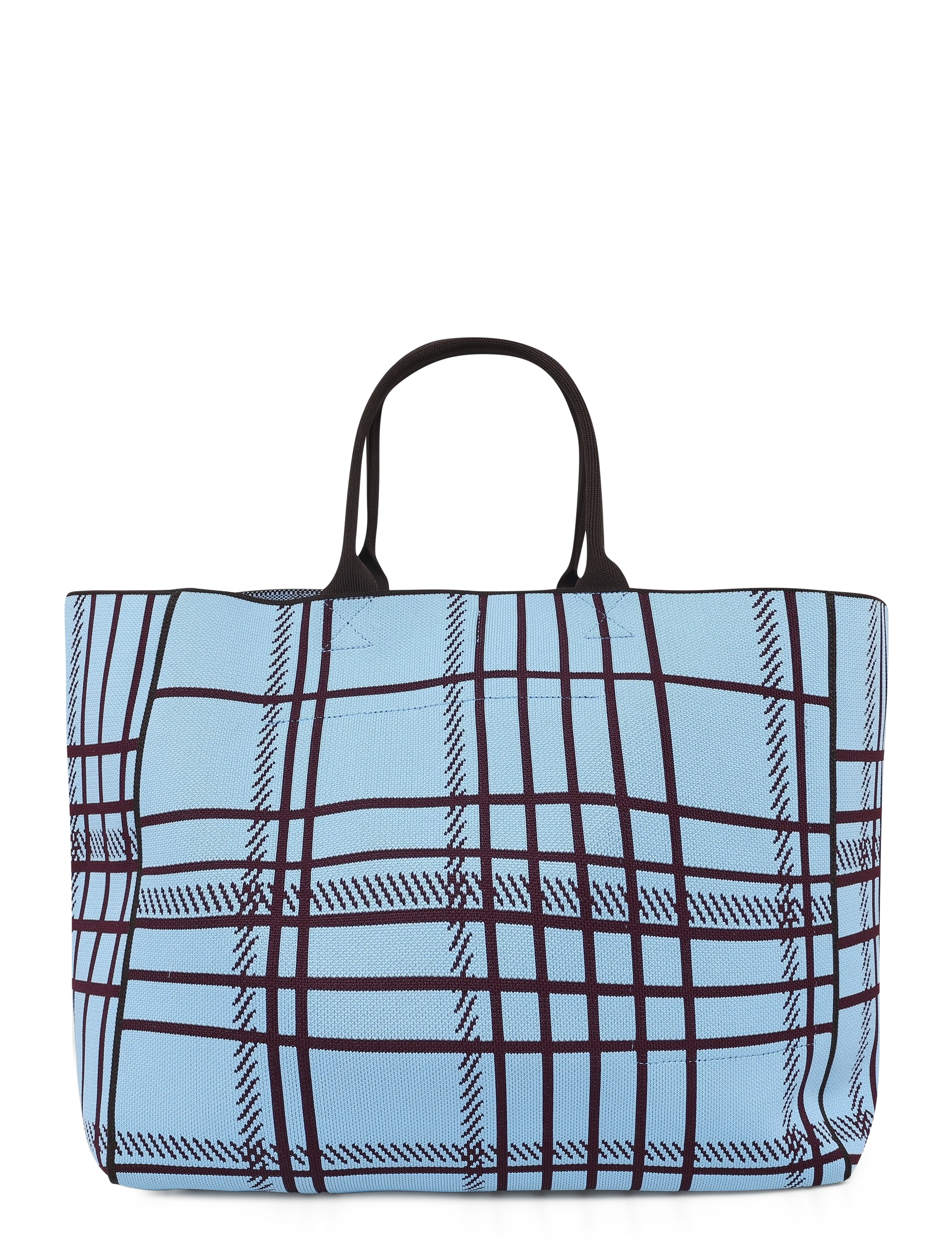 Becksöndergaard - Grid Josie Bag - shopper - skyway blue - 1