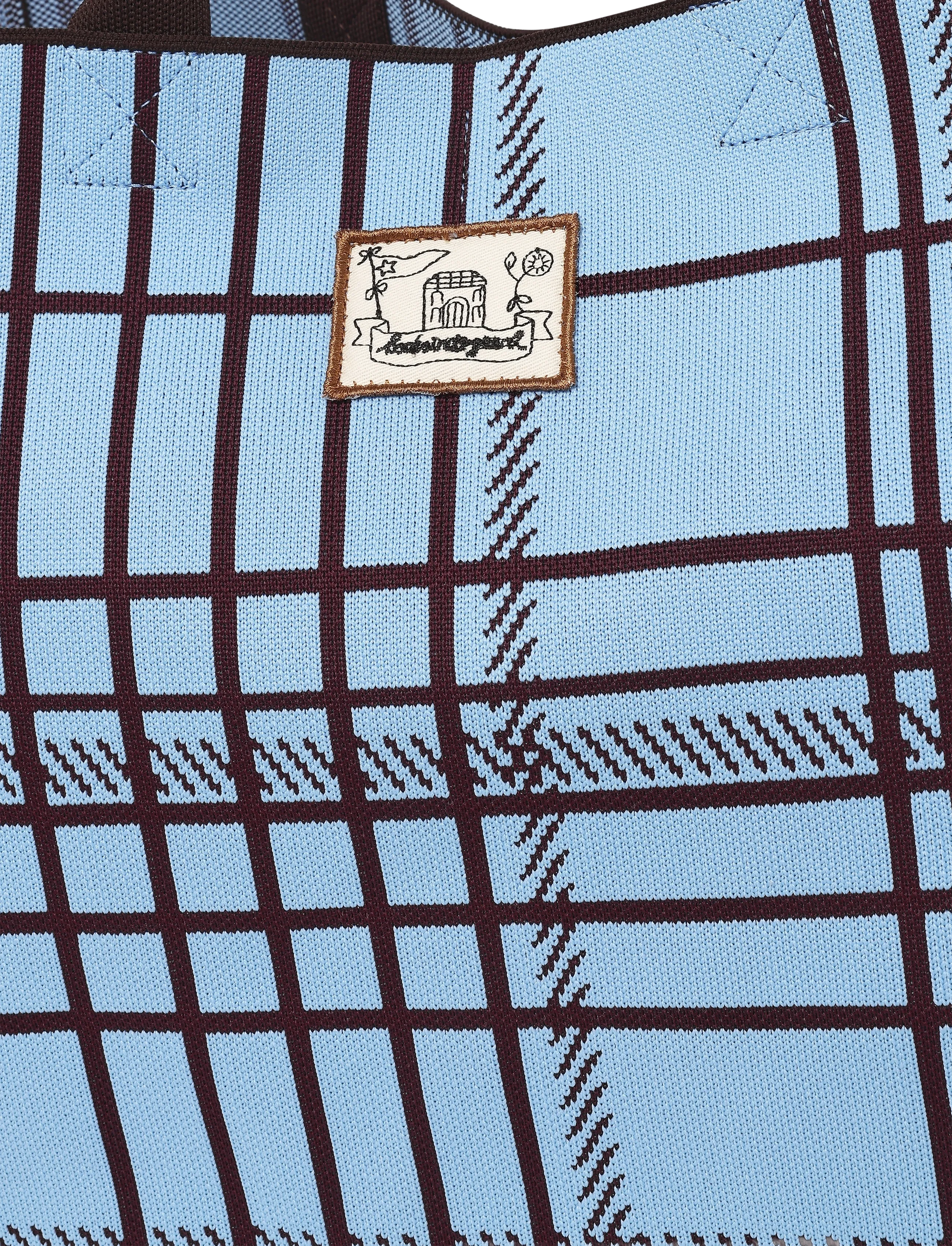 Becksöndergaard - Grid Josie Bag - shopper - skyway blue - 2